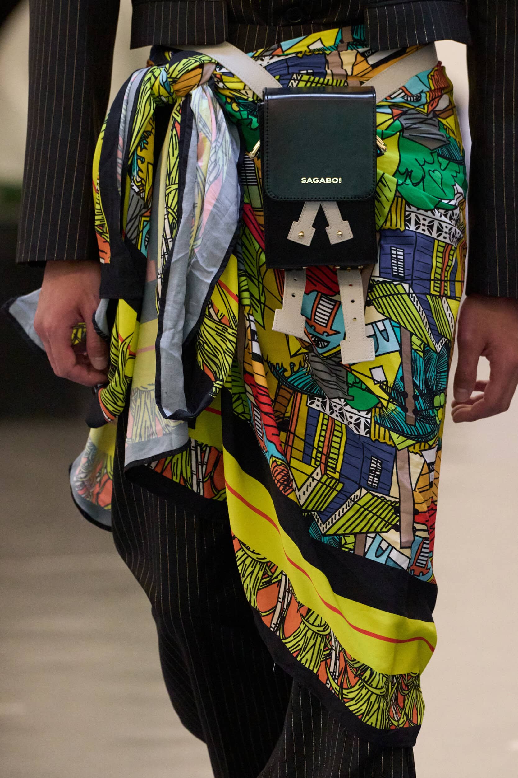 Sagaboi Spring 2027 Men's Fashion Show Details
