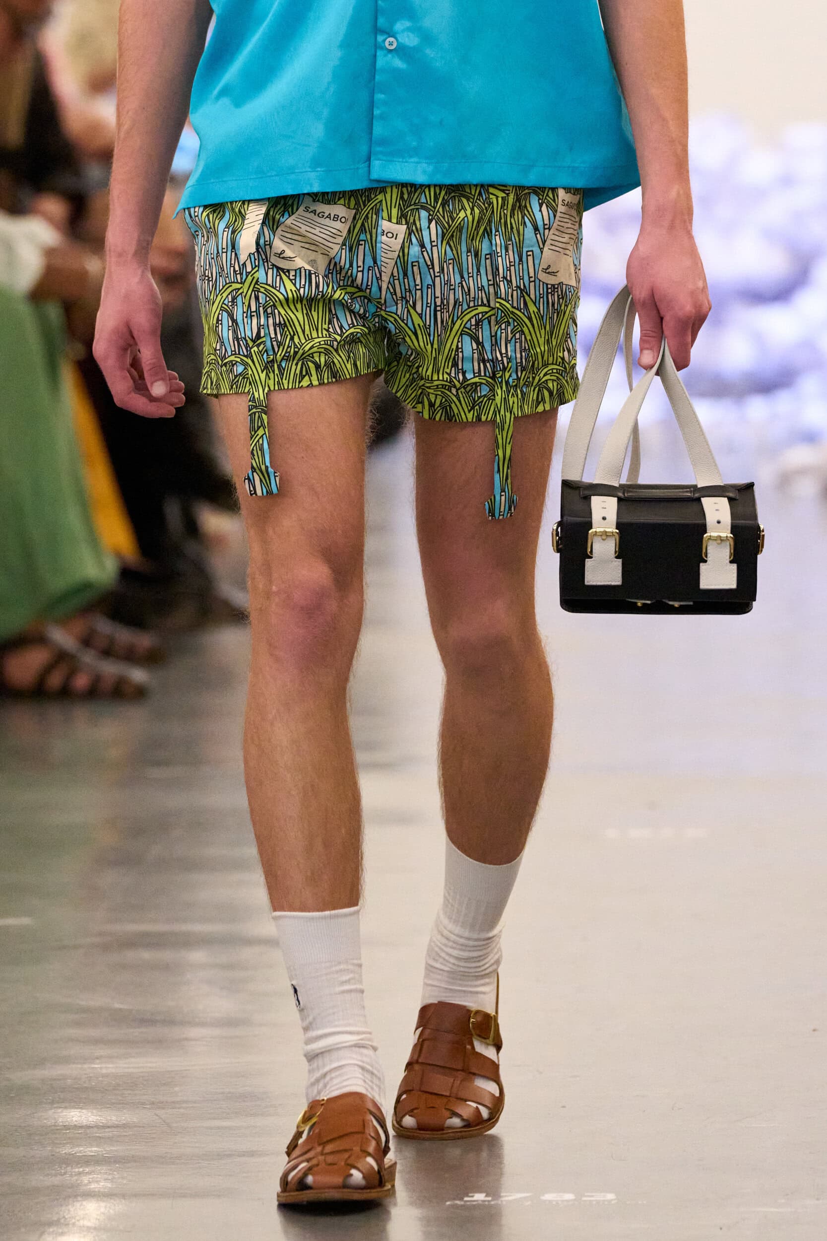 Sagaboi Spring 2027 Men's Fashion Show Details