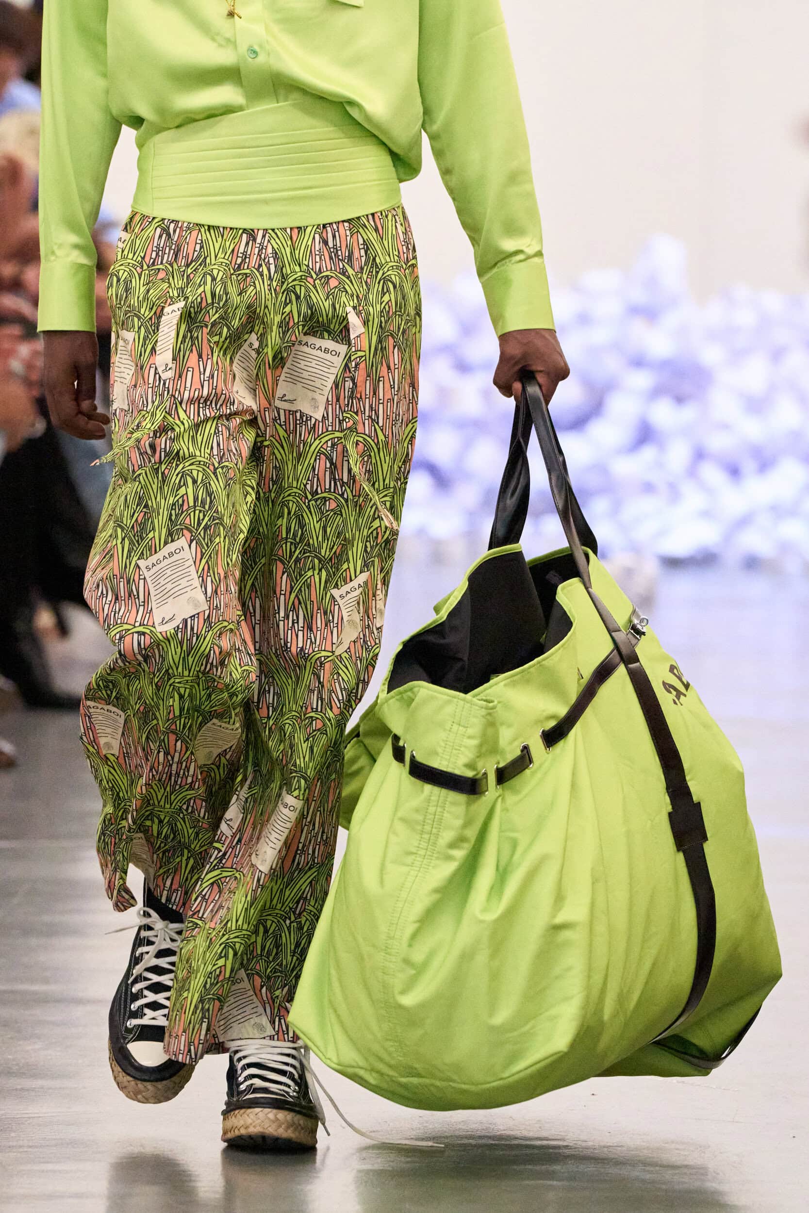 Sagaboi Spring 2027 Men's Fashion Show Details
