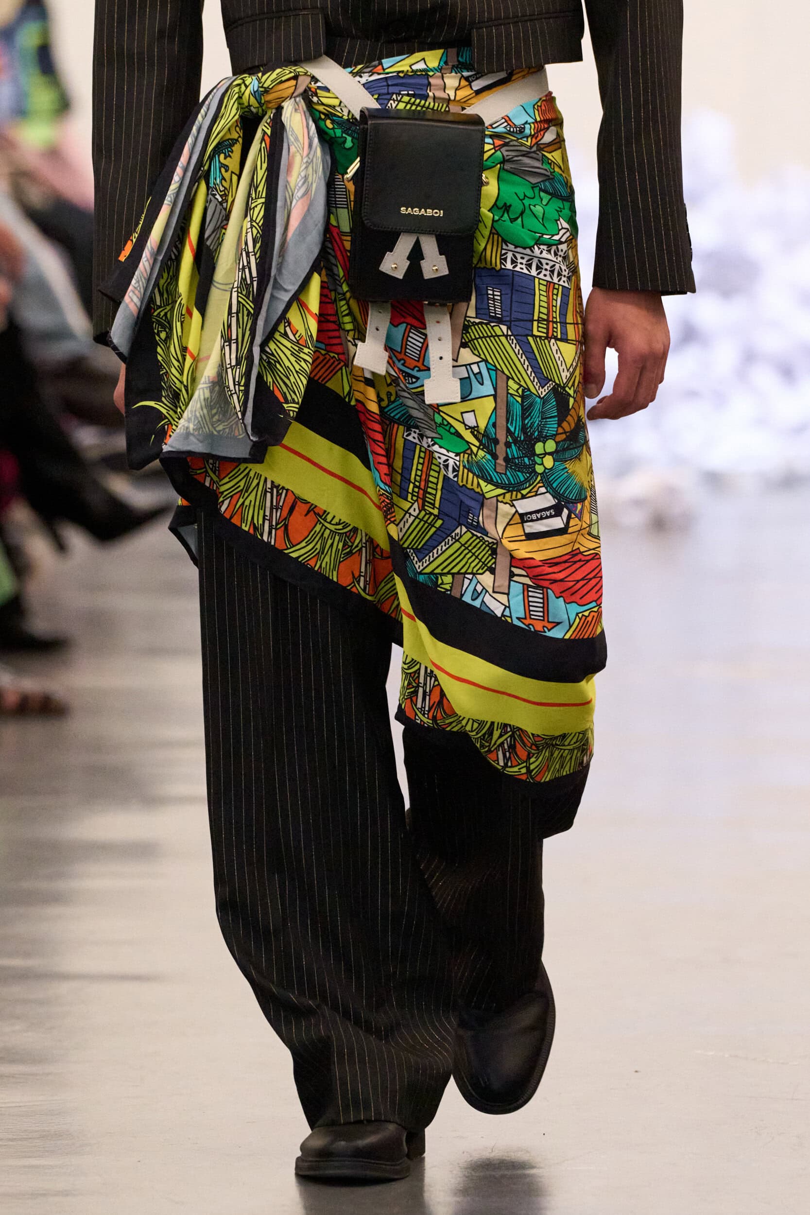 Sagaboi Spring 2027 Men's Fashion Show Details