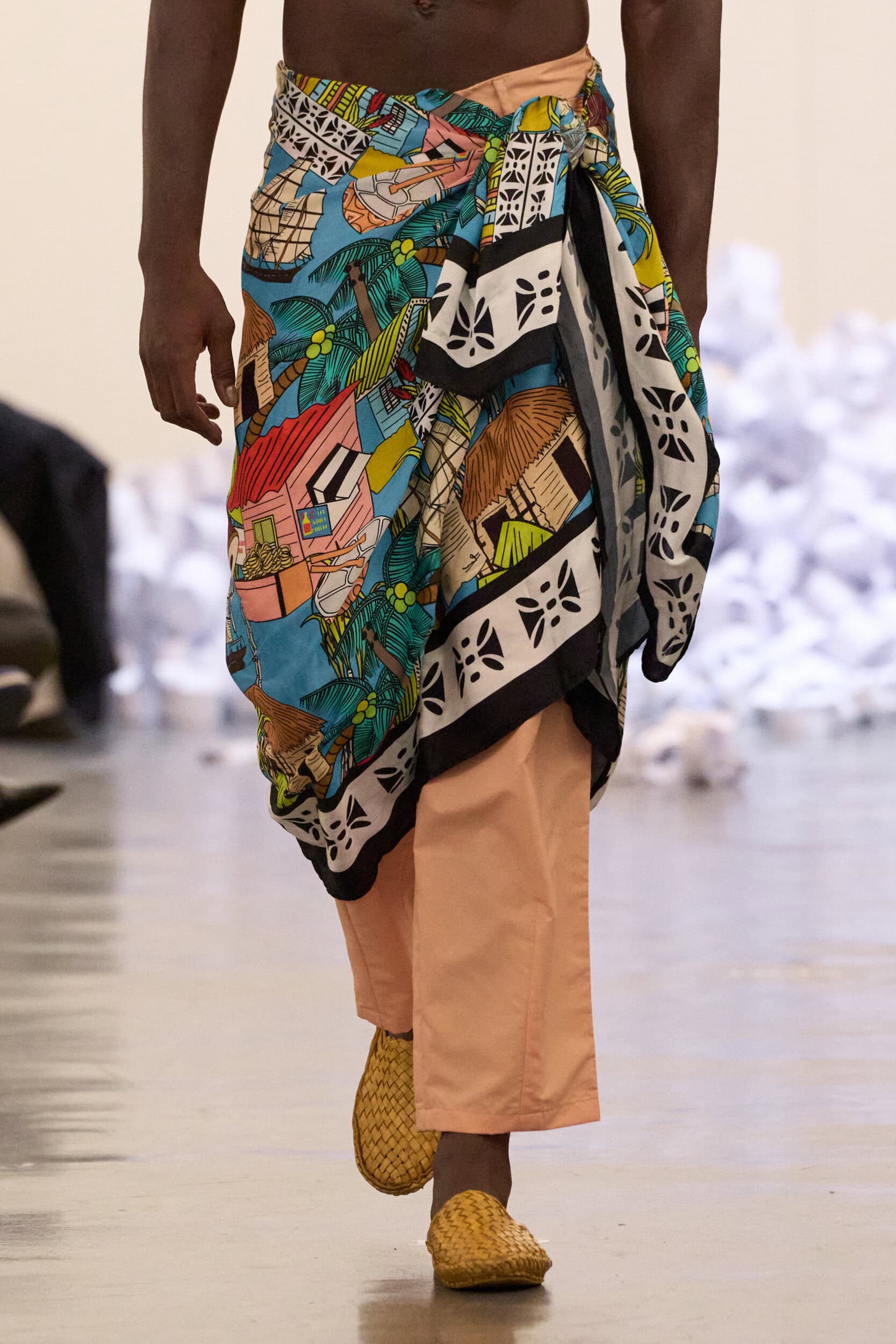 Sagaboi Spring 2027 Men's Fashion Show Details