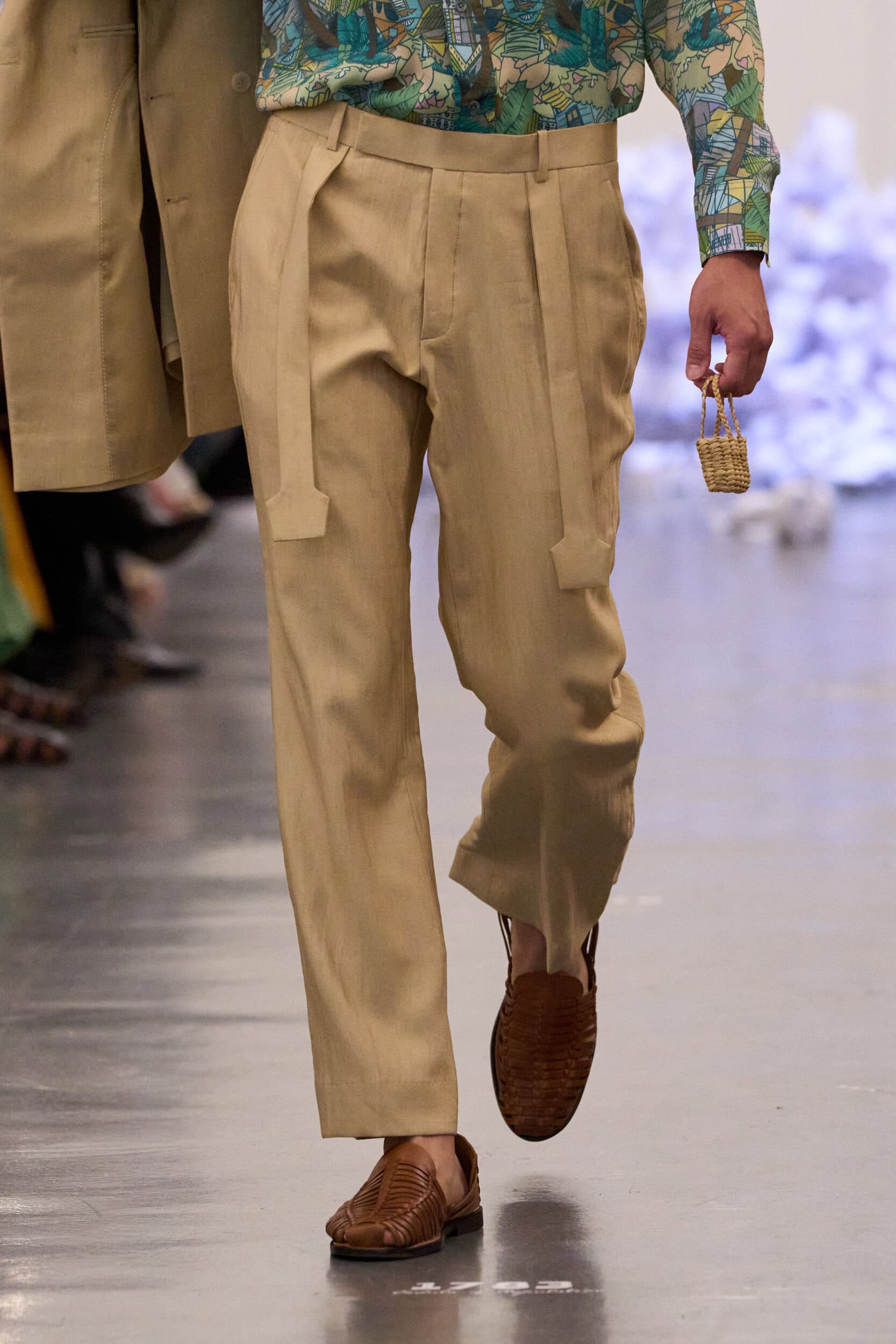 Sagaboi Spring 2027 Men's Fashion Show Details