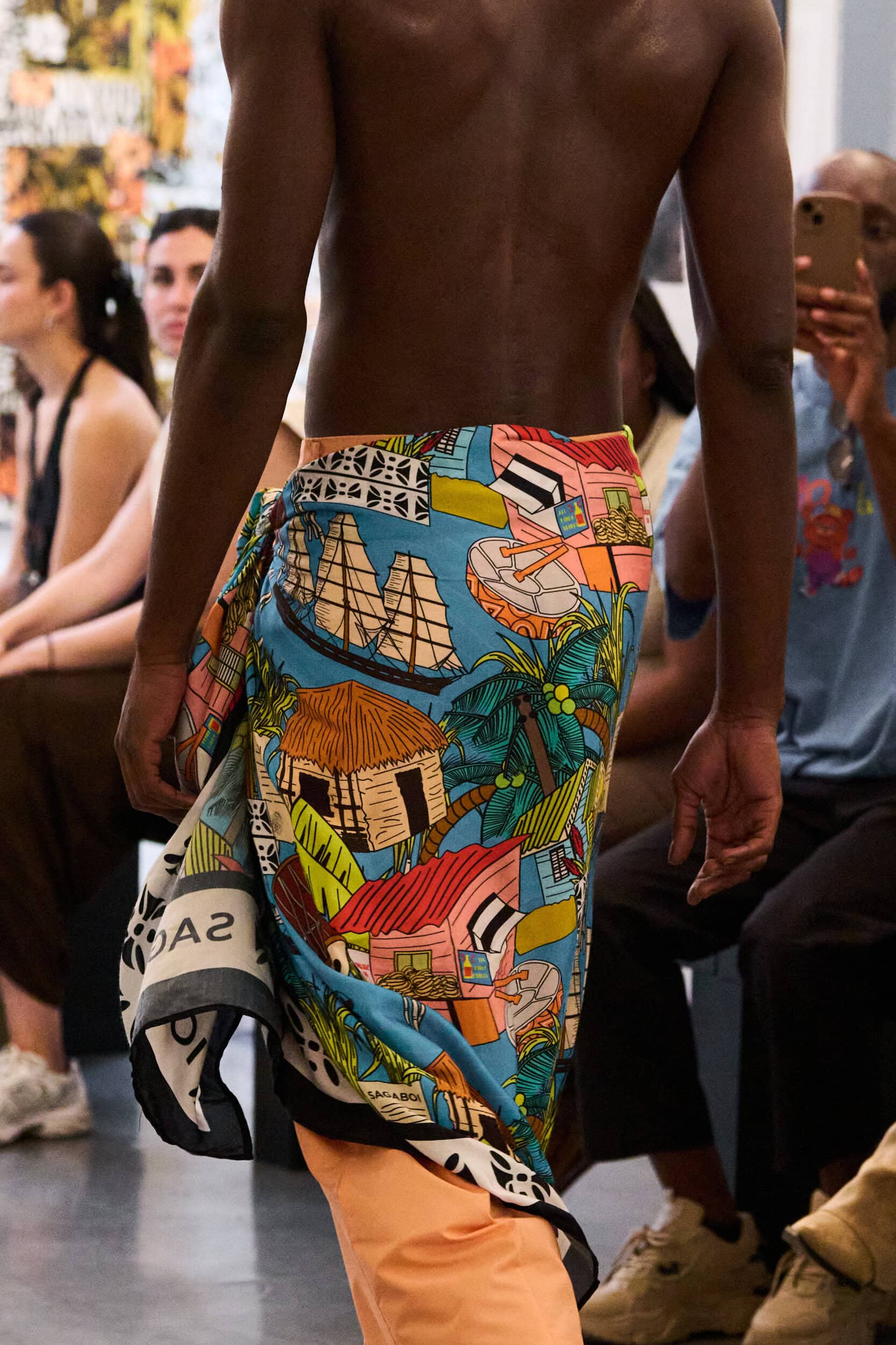 Sagaboi Spring 2027 Men's Fashion Show Details