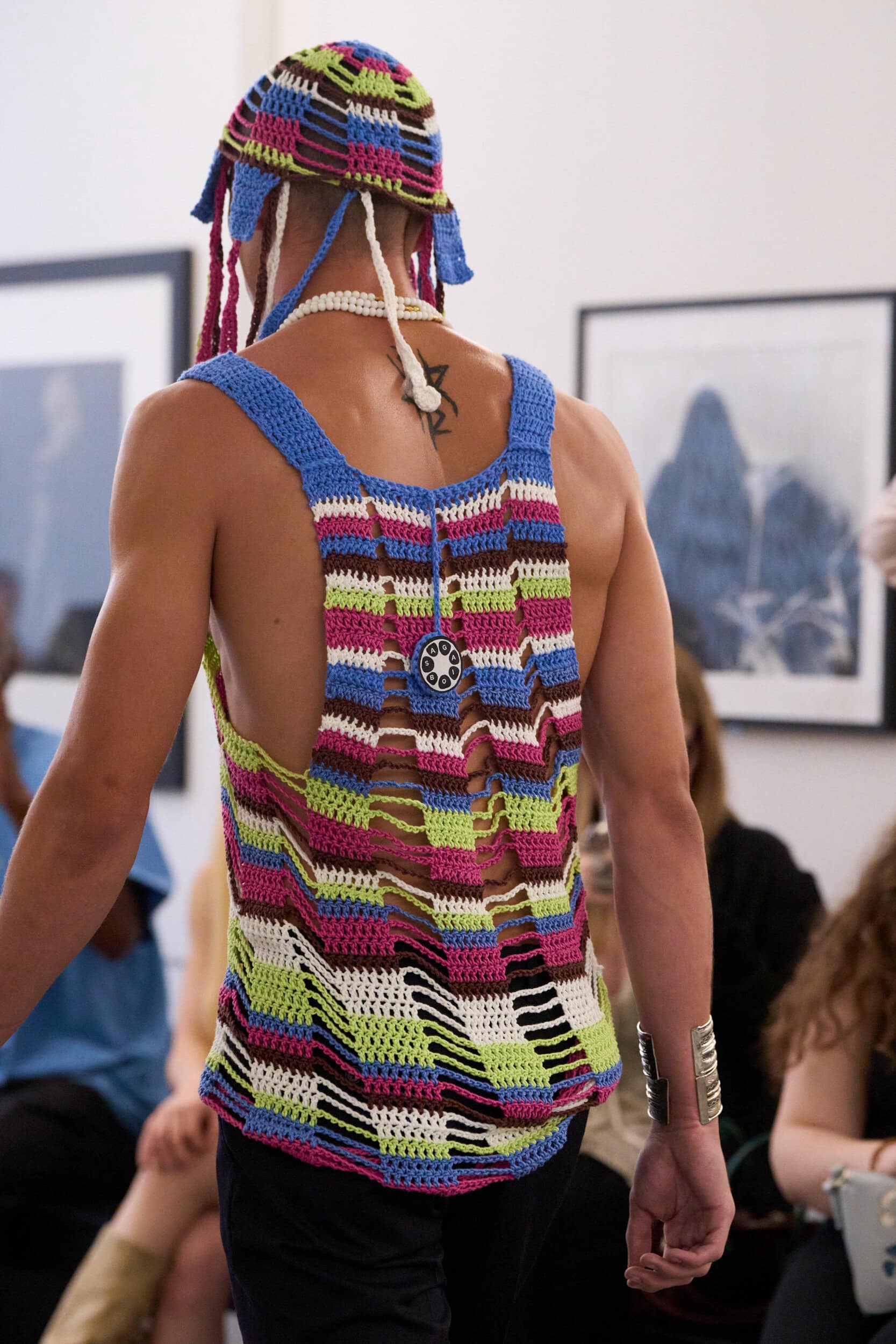 Sagaboi Spring 2027 Men's Fashion Show Details