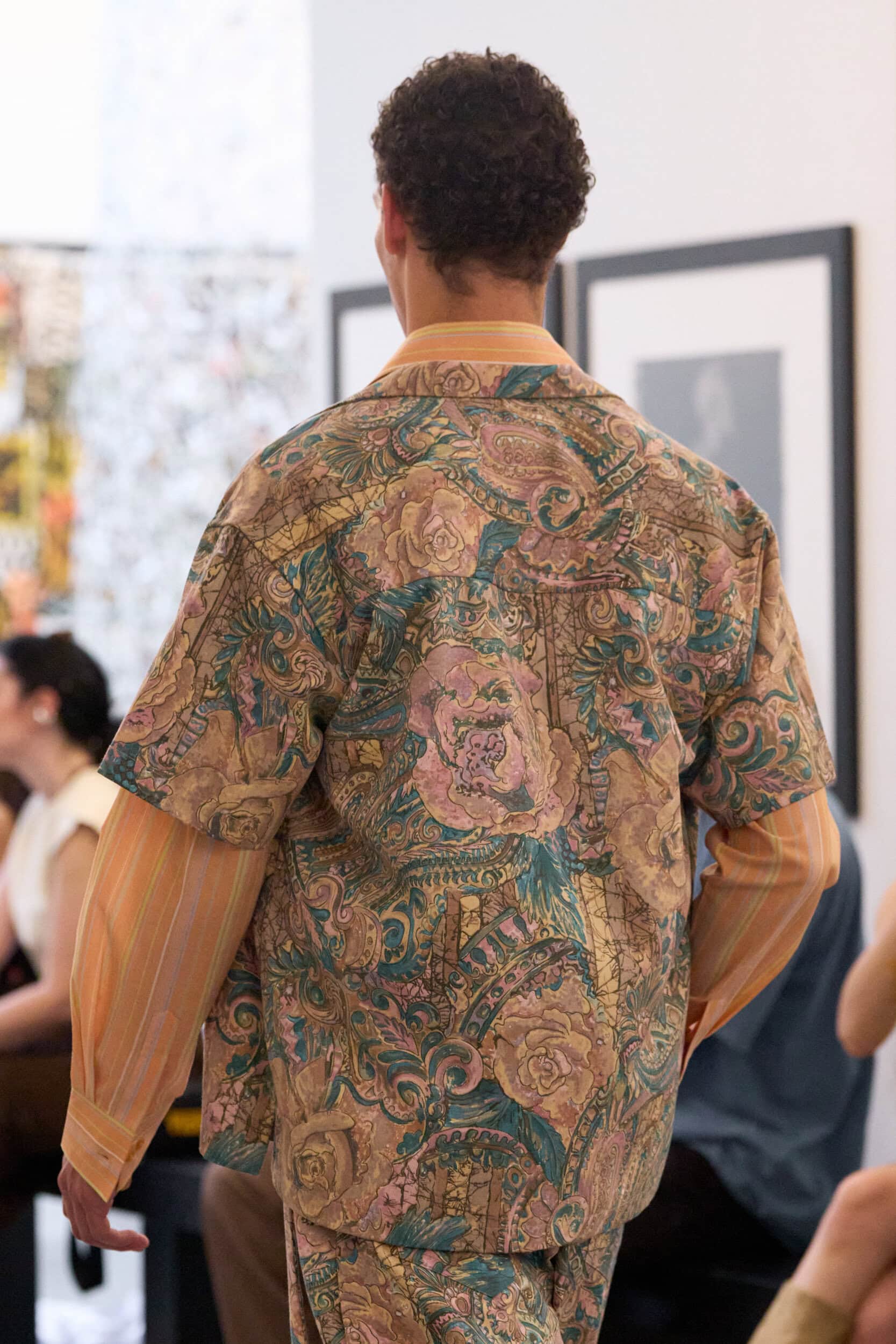 Sagaboi Spring 2027 Men's Fashion Show Details
