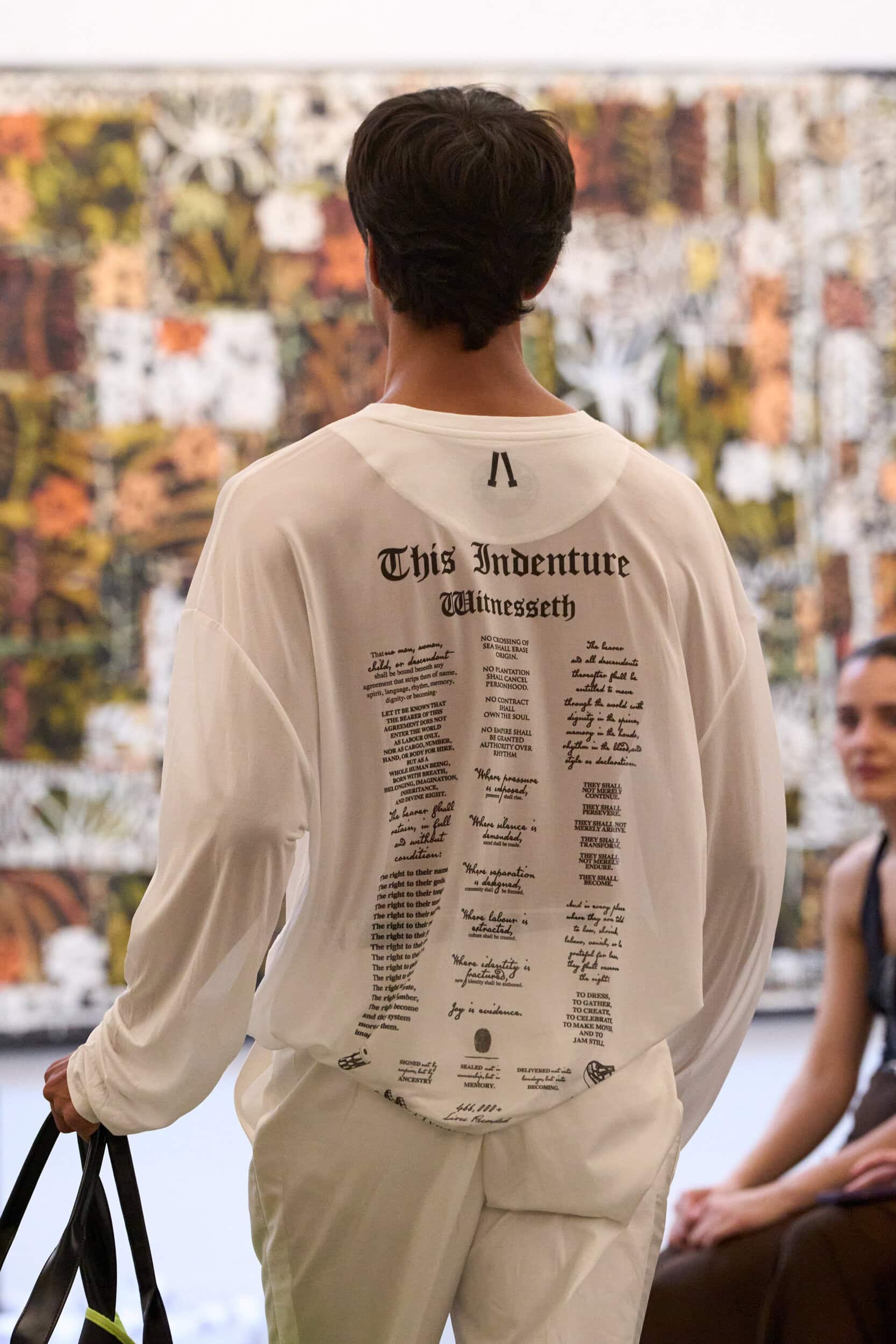 Sagaboi Spring 2027 Men's Fashion Show Details