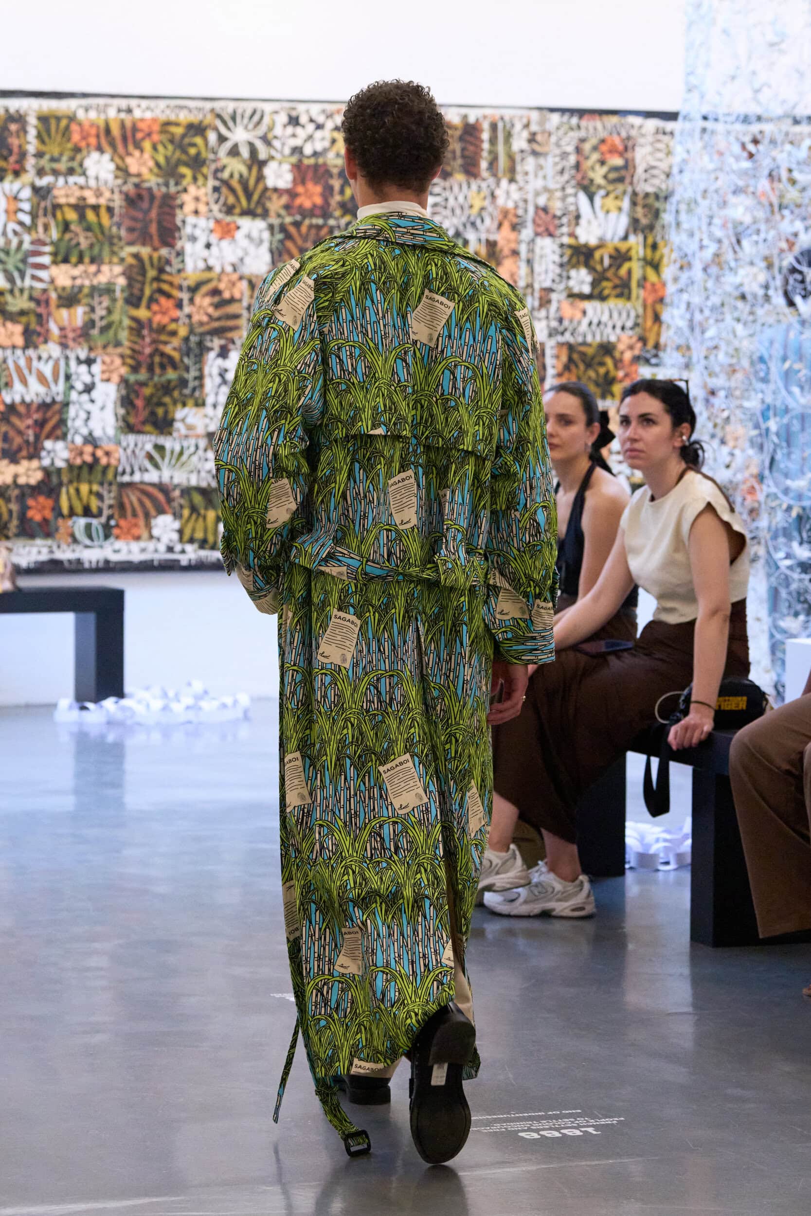 Sagaboi Spring 2027 Men's Fashion Show Details