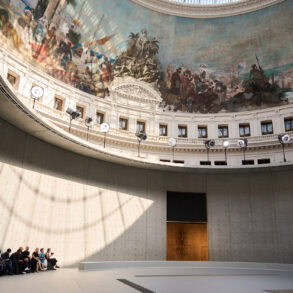 Saint Laurent Spring 2027 Men's Fashion Show Atmosphere