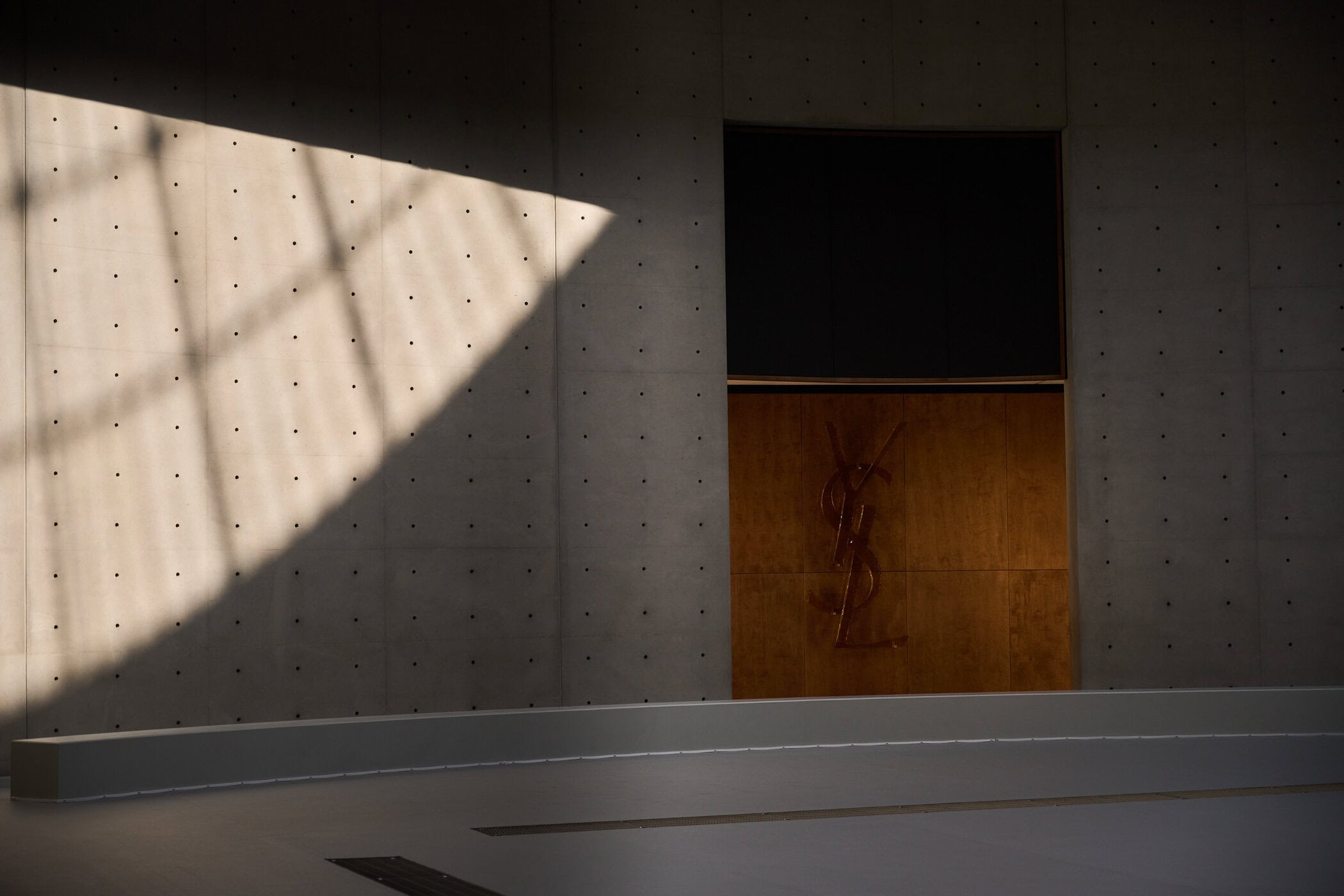 Saint Laurent Spring 2027 Men's Fashion Show Atmosphere