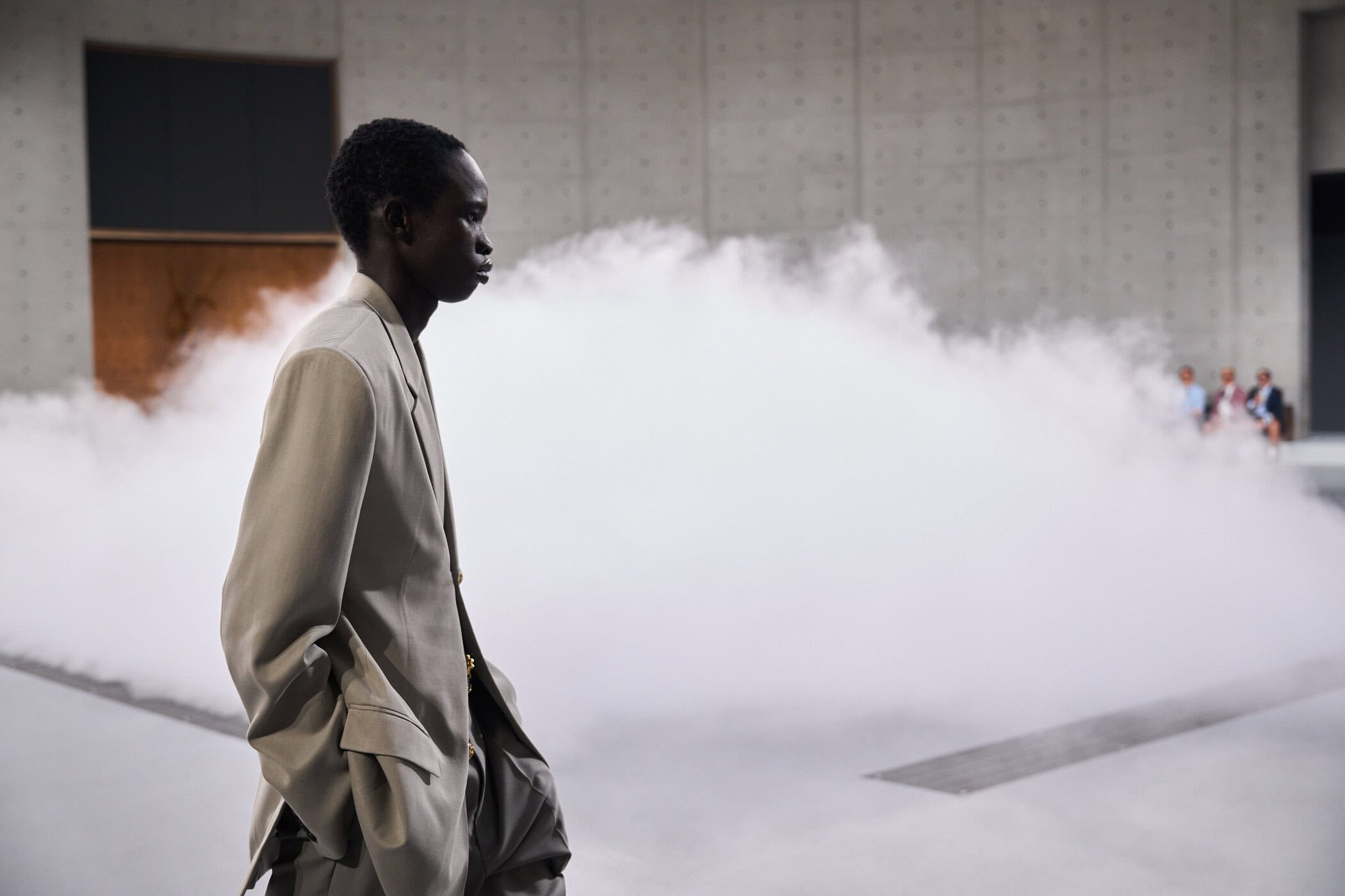 Saint Laurent Spring 2027 Men's Fashion Show Atmosphere