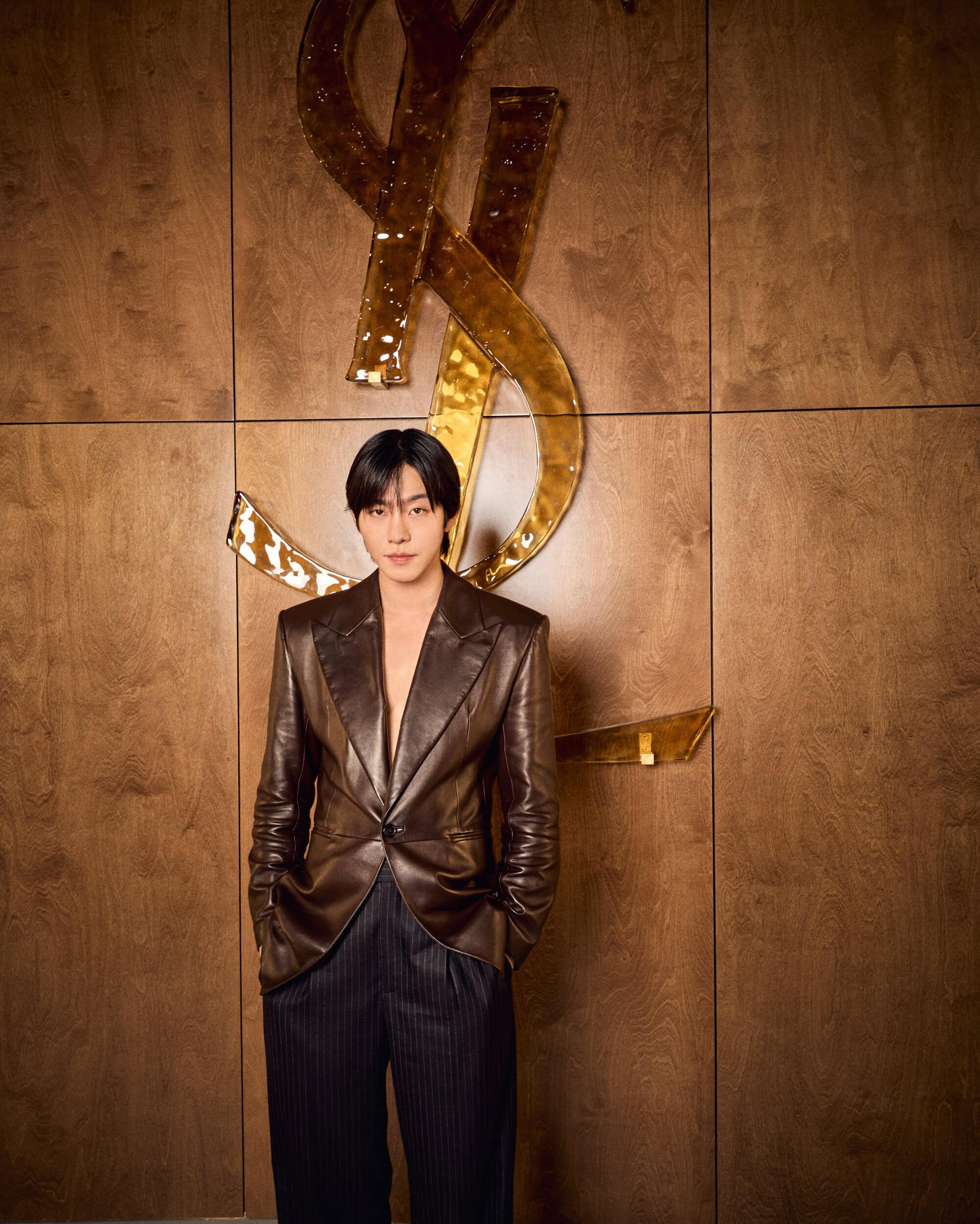 Saint Laurent Spring 2027 Men's Fashion Show Front Row