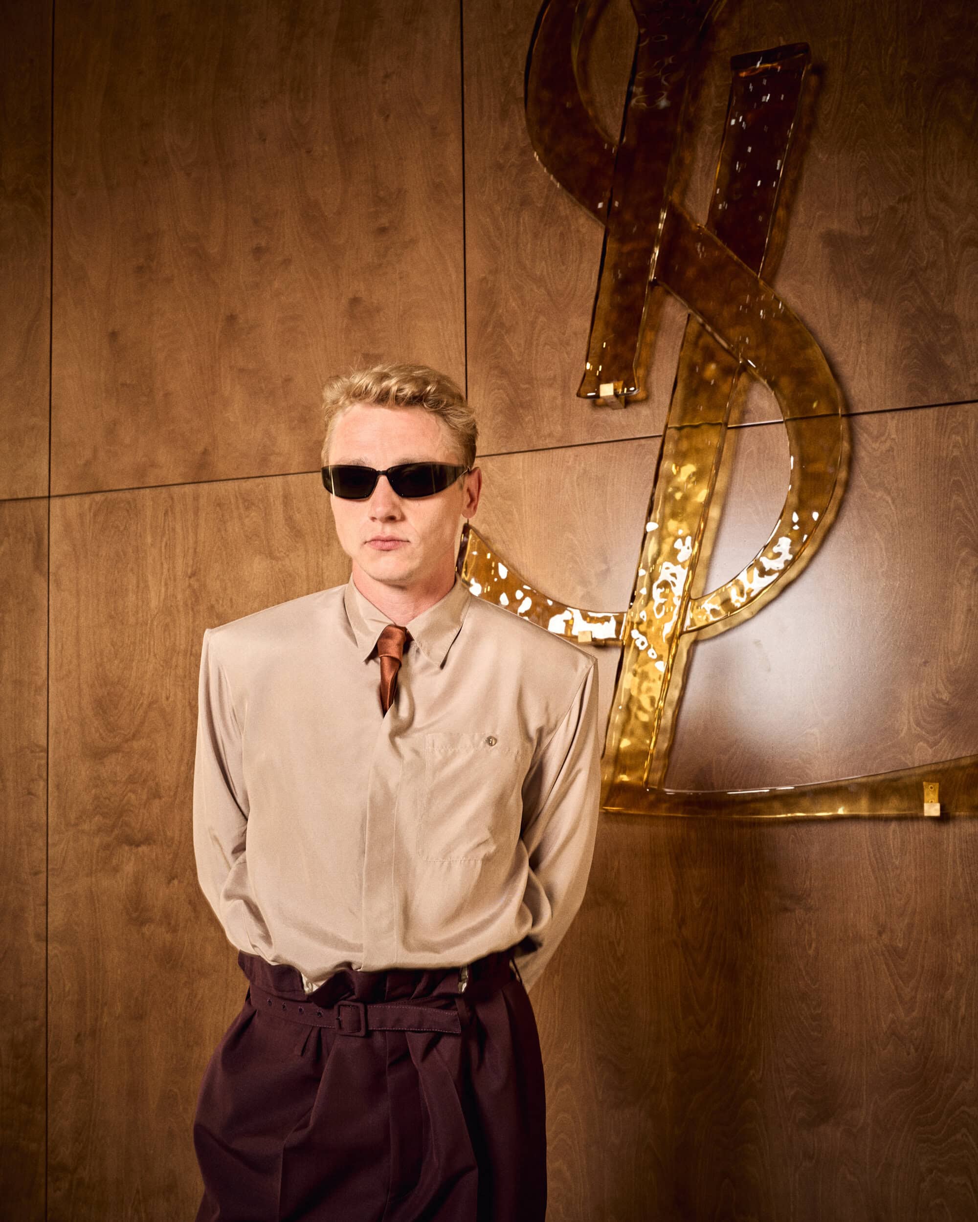 Saint Laurent Spring 2027 Men's Fashion Show Front Row