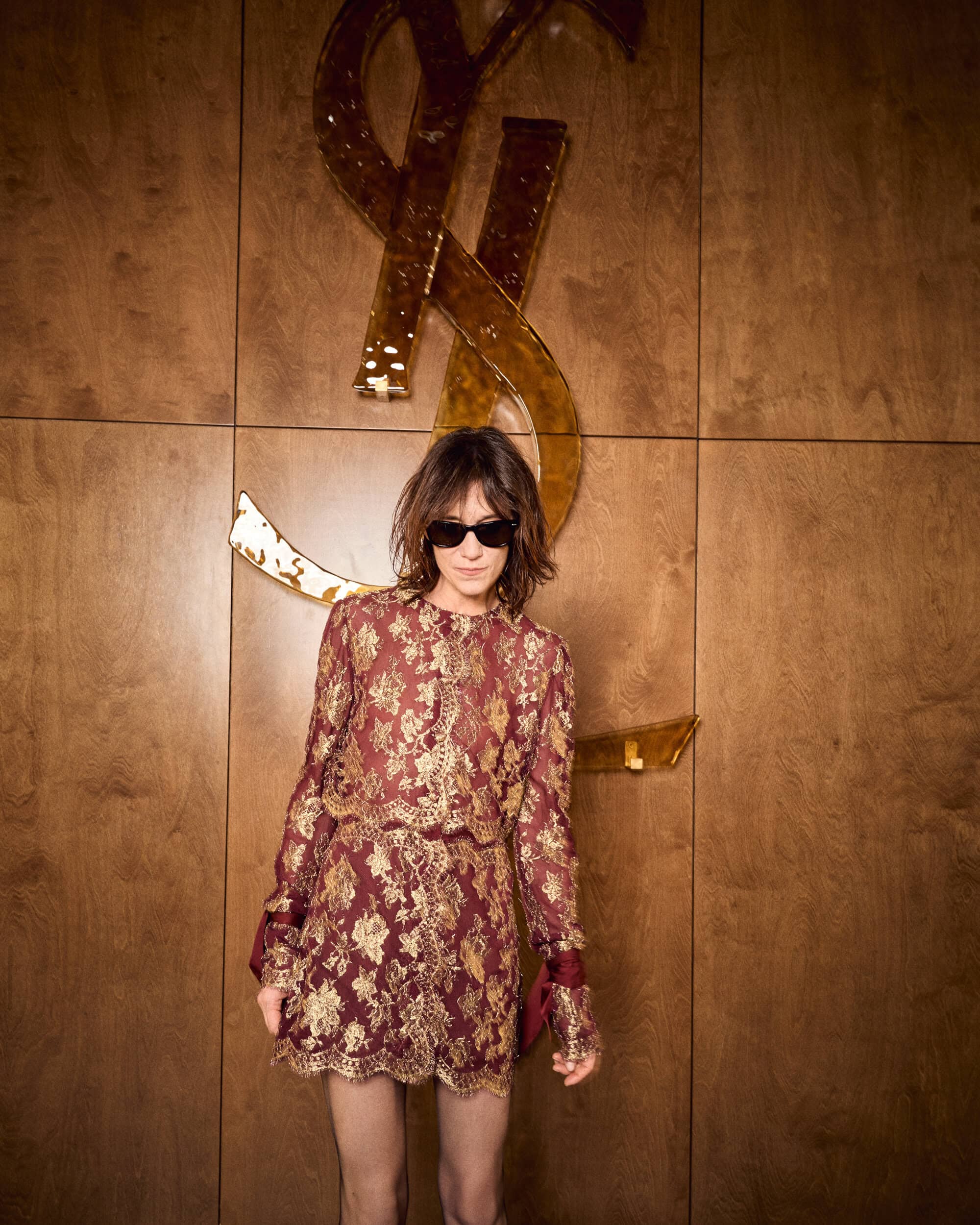 Saint Laurent Spring 2027 Men's Fashion Show Front Row