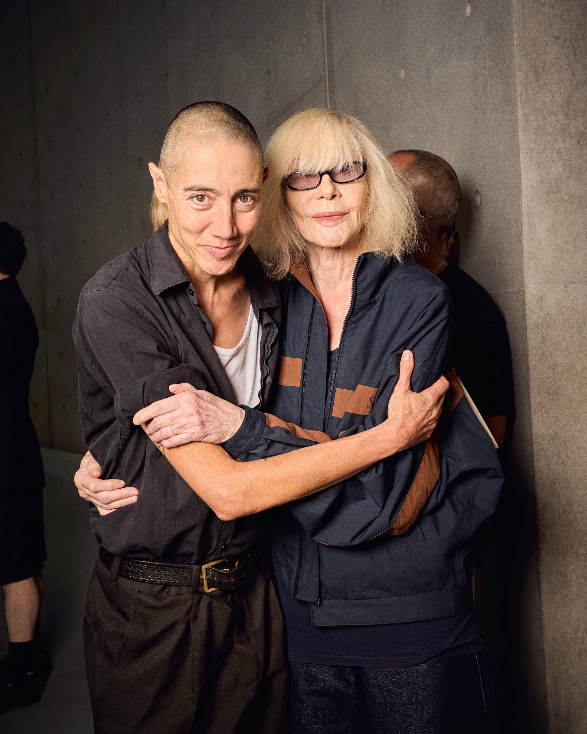 Saint Laurent Spring 2027 Men's Fashion Show Front Row