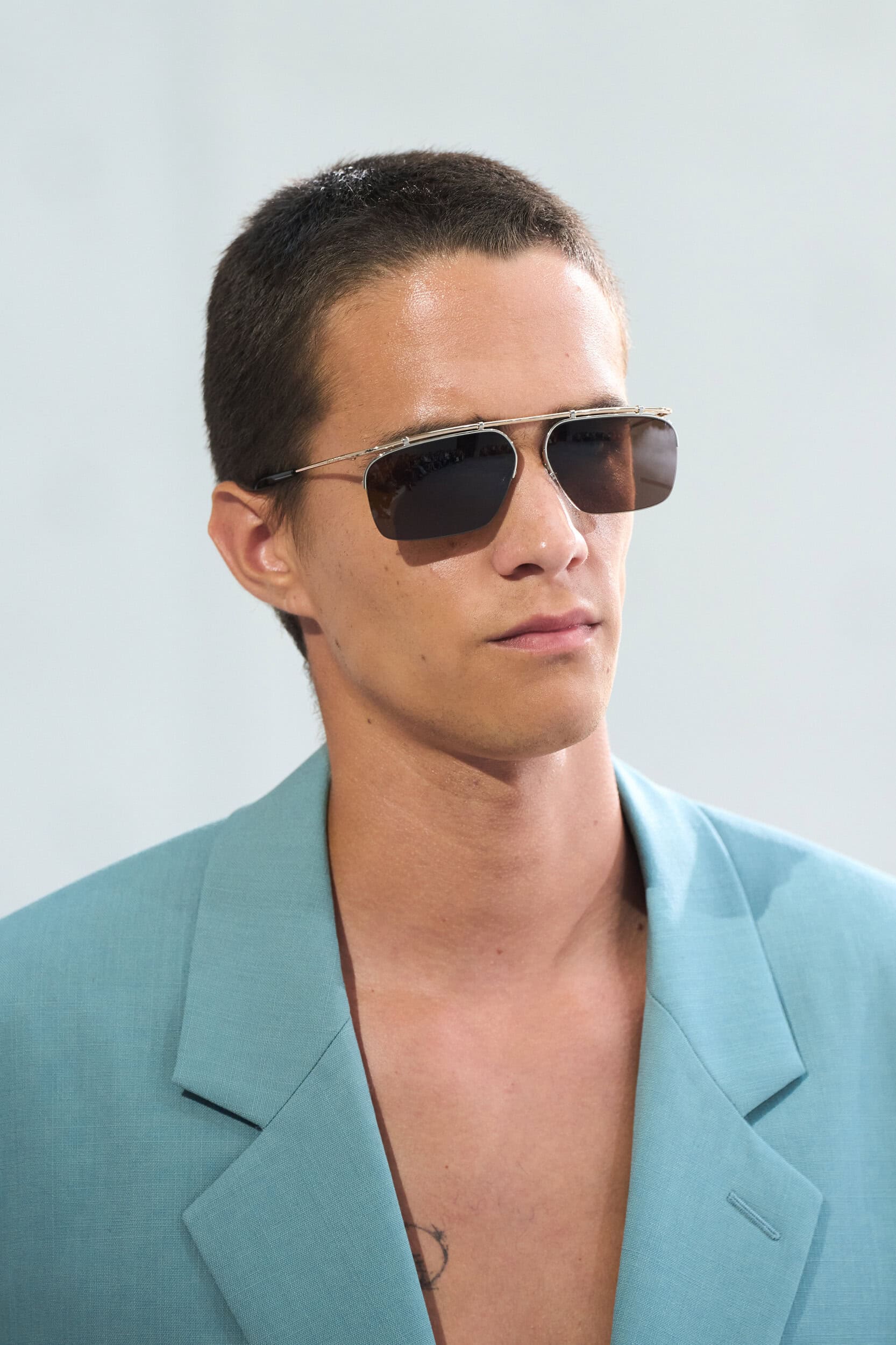 Saint Laurent Spring 2027 Men's Fashion Show Details