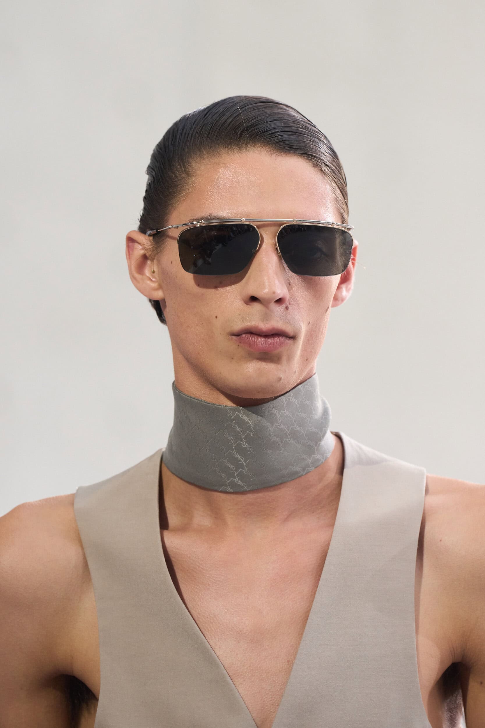 Saint Laurent Spring 2027 Men's Fashion Show Details