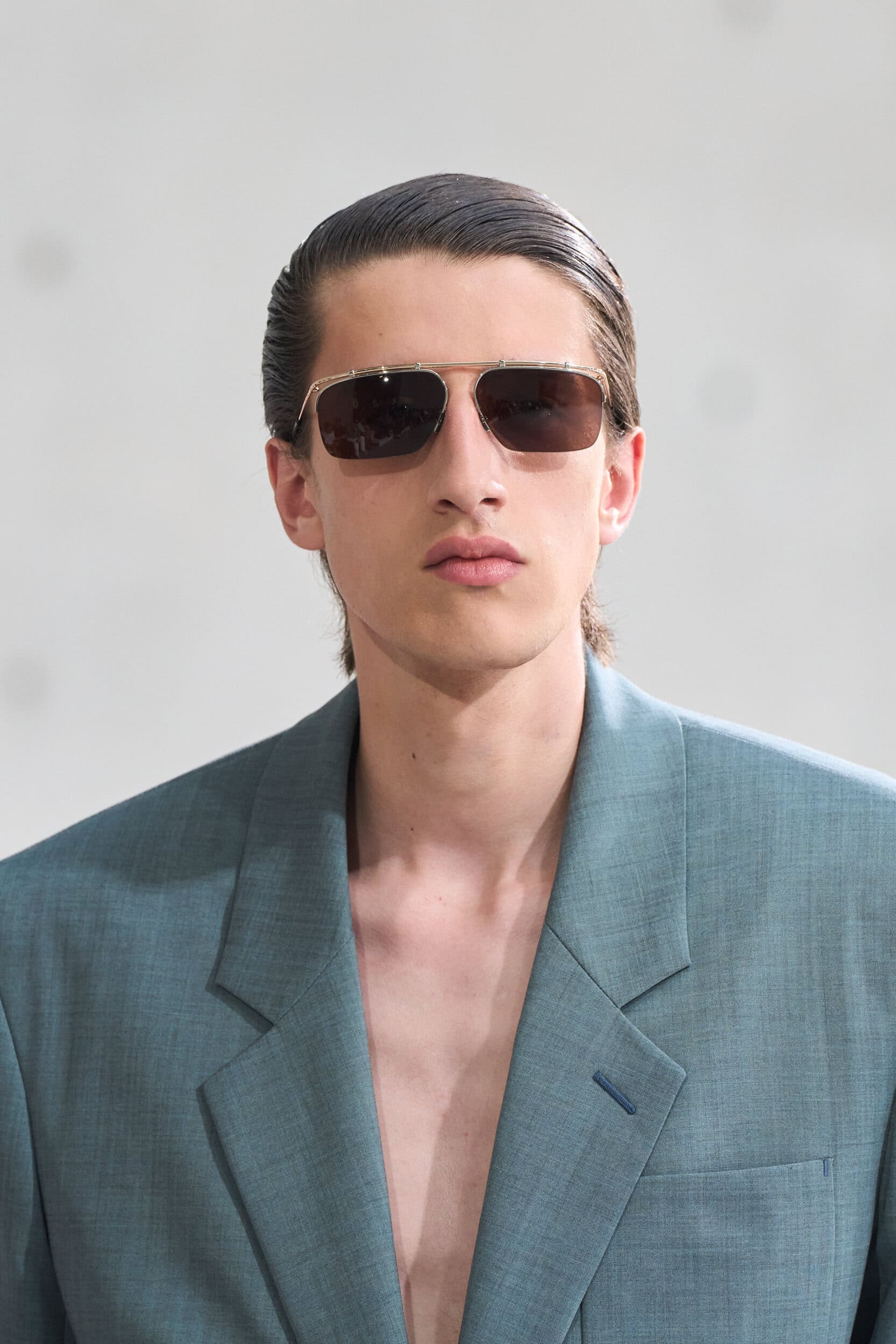 Saint Laurent Spring 2027 Men's Fashion Show Details