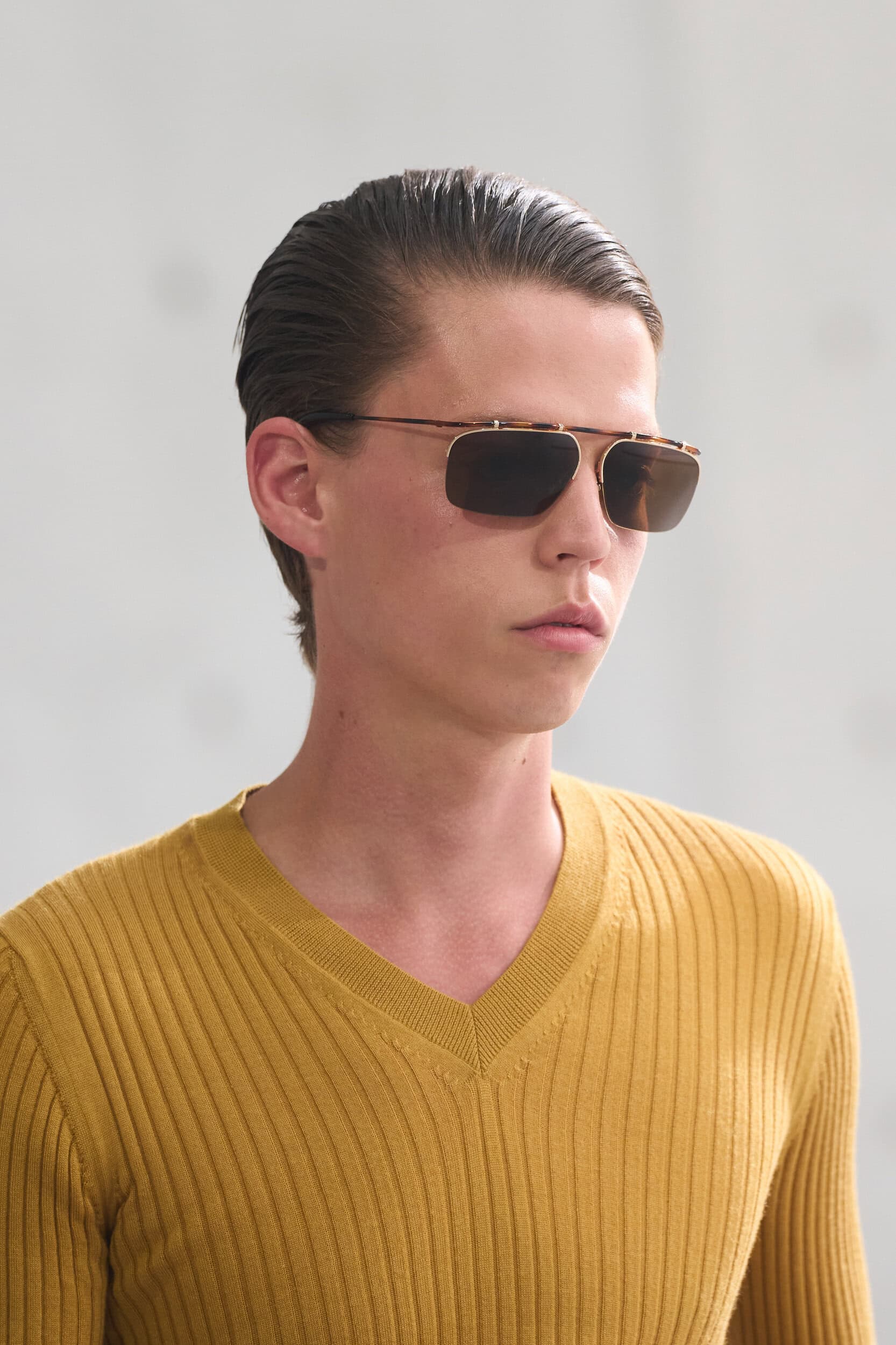 Saint Laurent Spring 2027 Men's Fashion Show Details