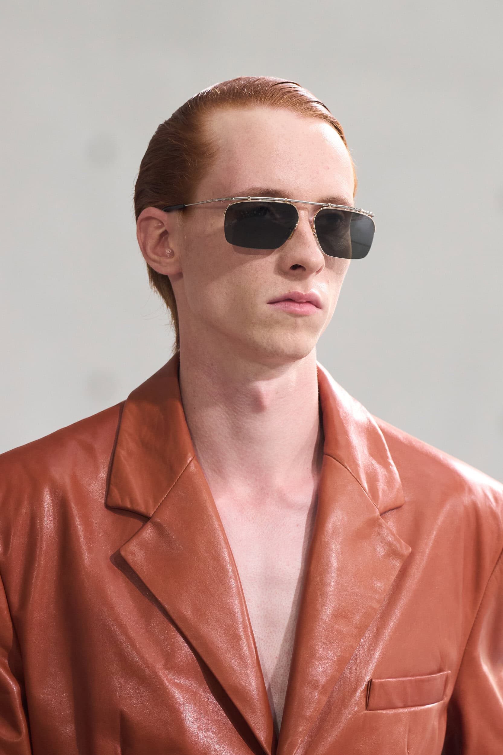 Saint Laurent Spring 2027 Men's Fashion Show Details
