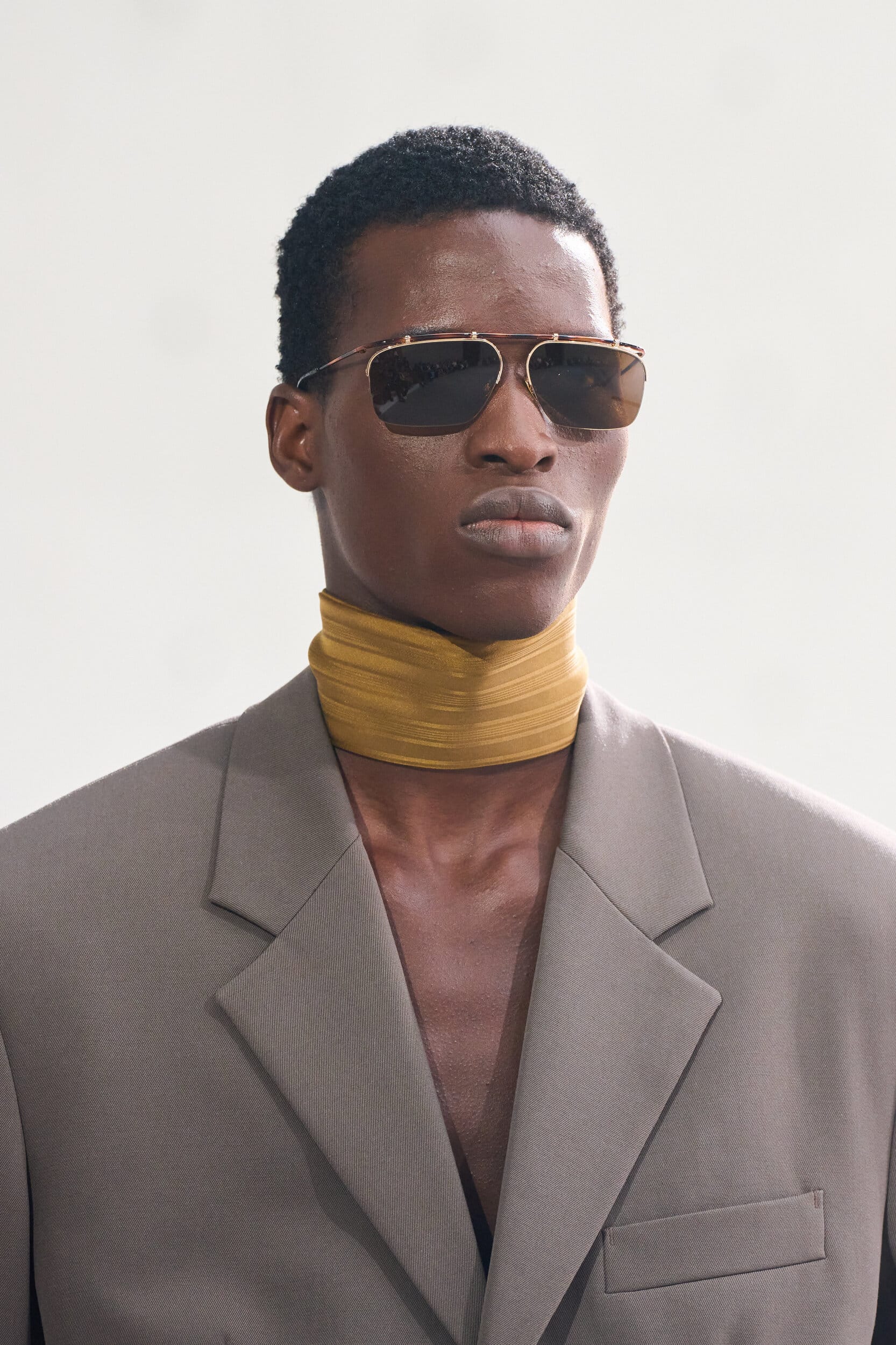 Saint Laurent Spring 2027 Men's Fashion Show Details