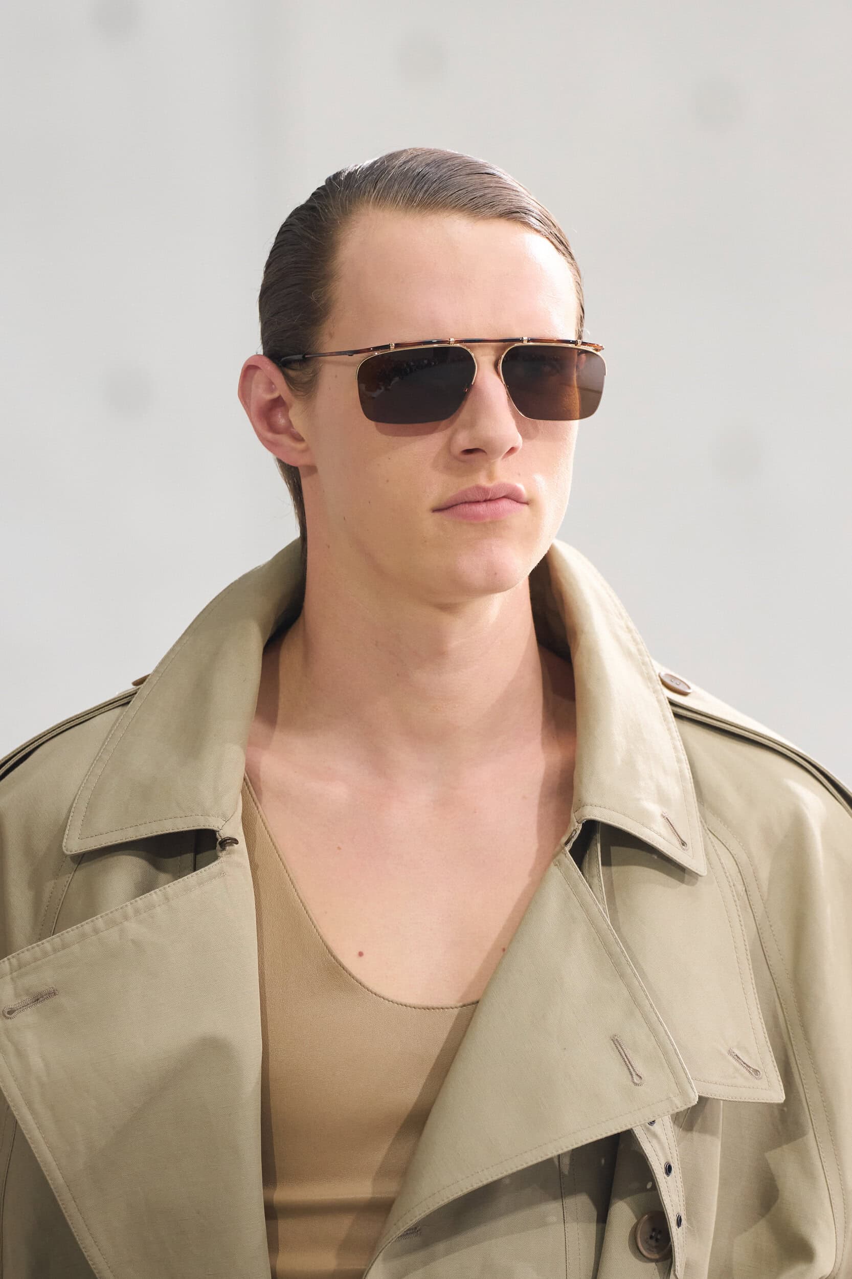 Saint Laurent Spring 2027 Men's Fashion Show Details
