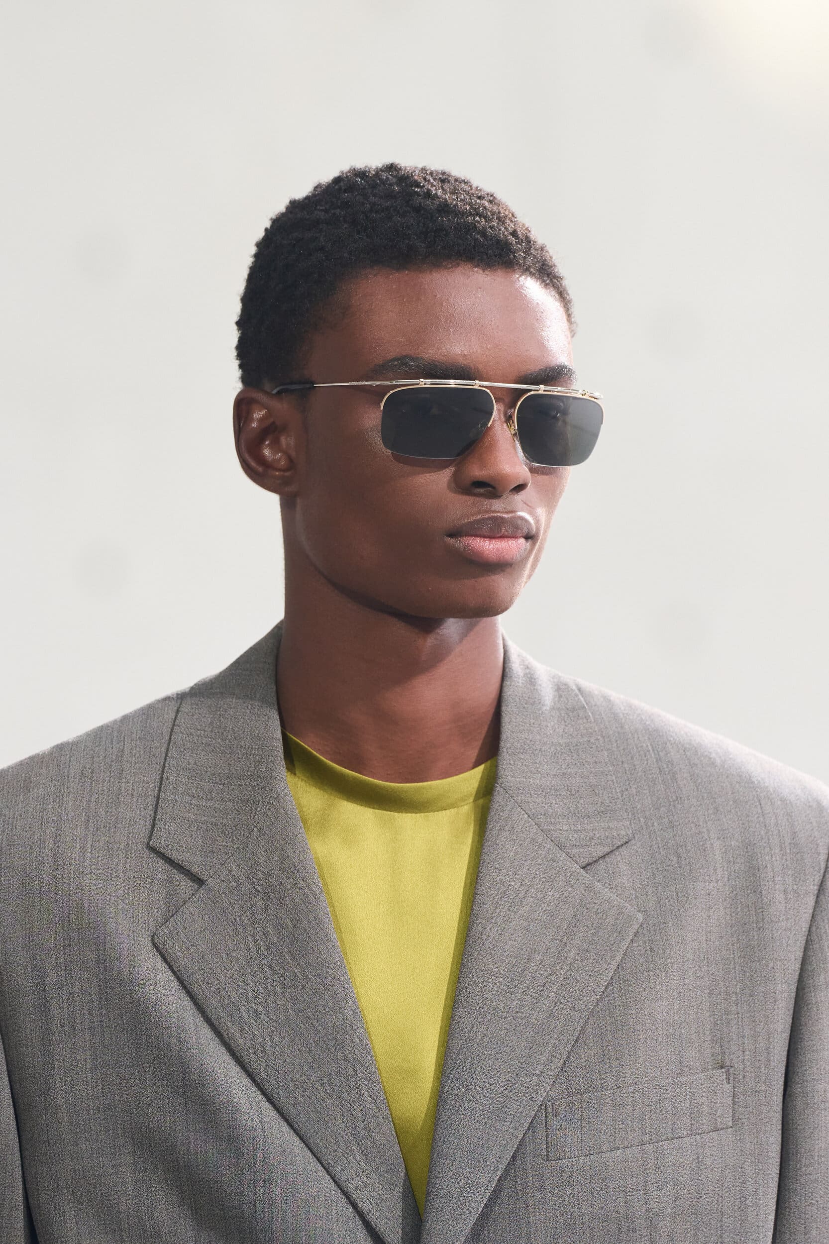 Saint Laurent Spring 2027 Men's Fashion Show Details