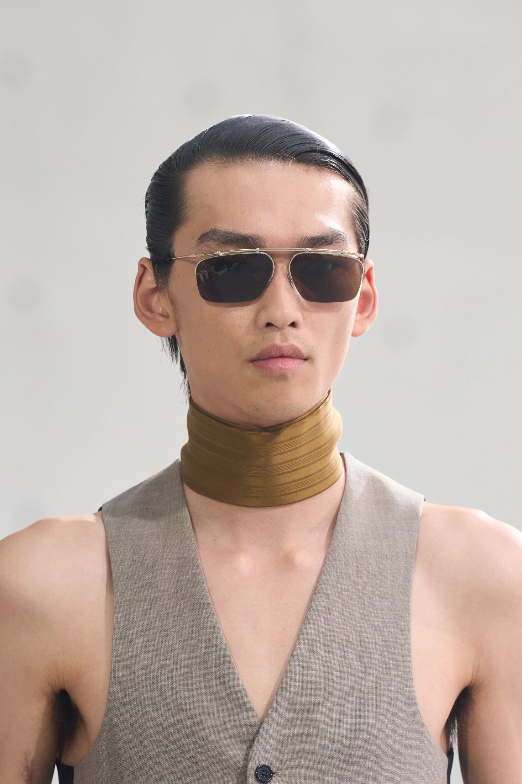 Saint Laurent Spring 2027 Men's Fashion Show Details
