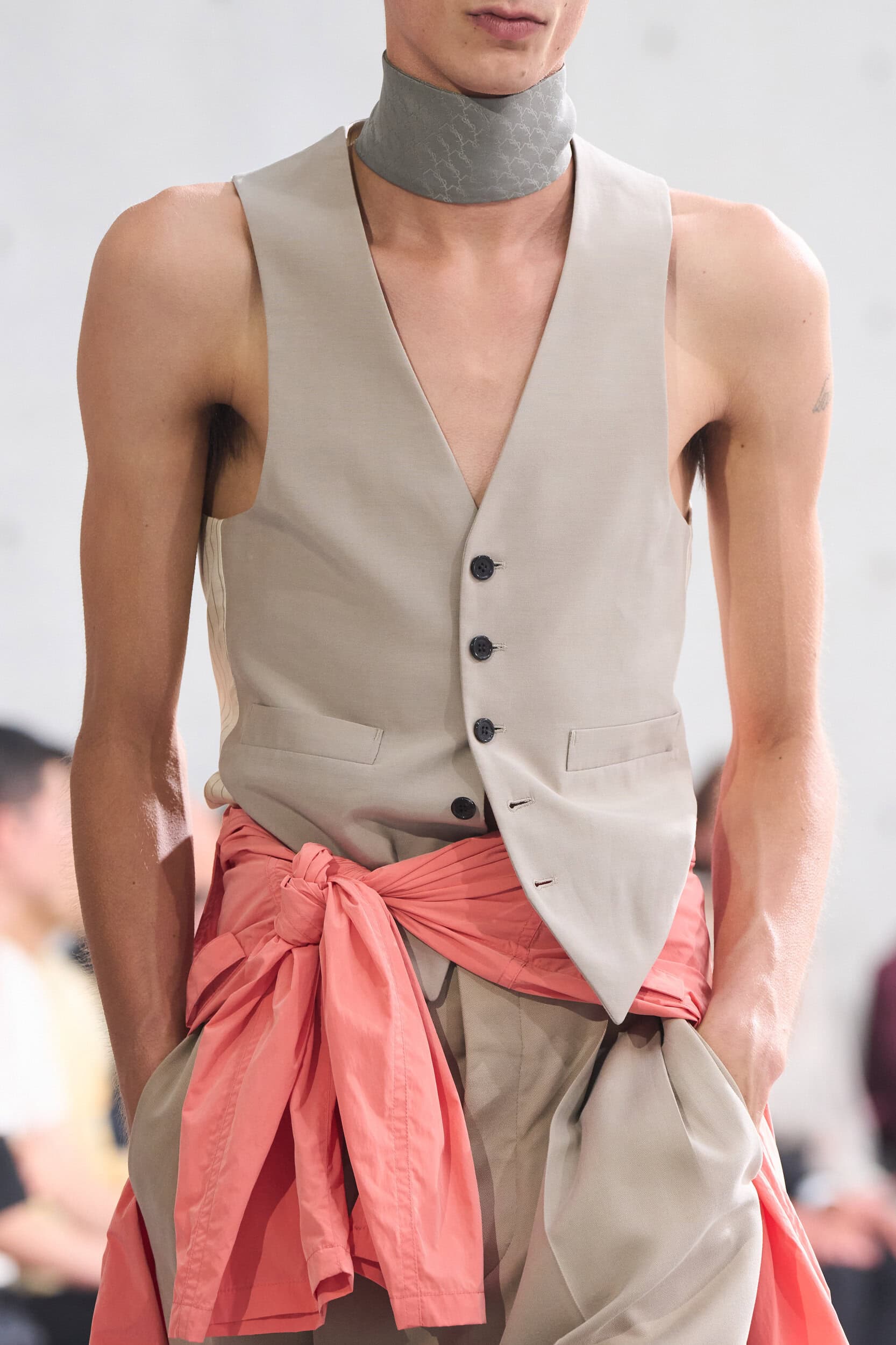 Saint Laurent Spring 2027 Men's Fashion Show Details