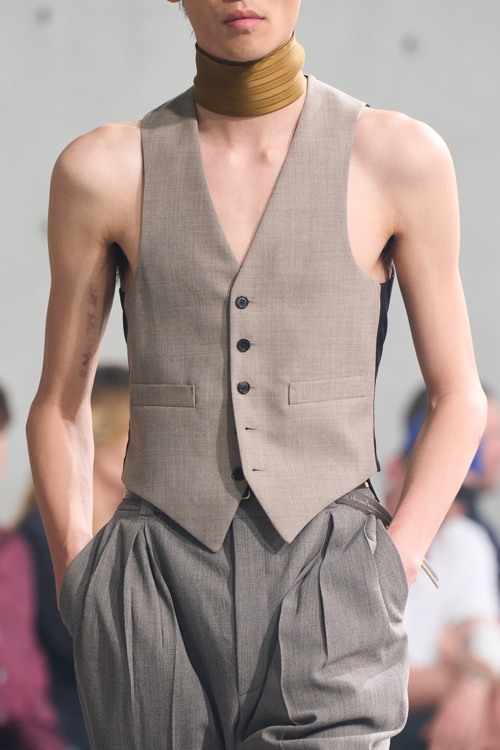 Saint Laurent Spring 2027 Men's Fashion Show Details