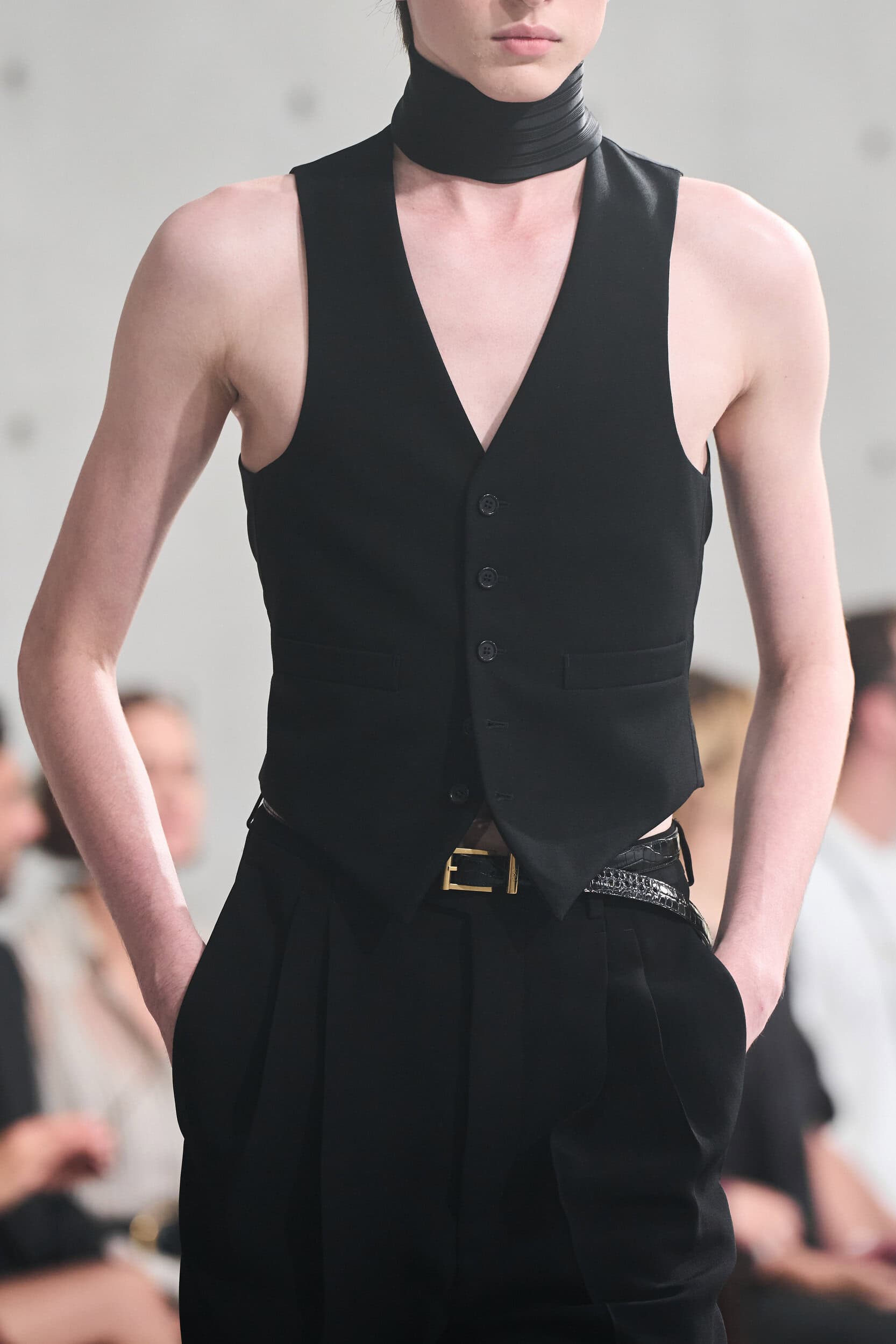 Saint Laurent Spring 2027 Men's Fashion Show Details