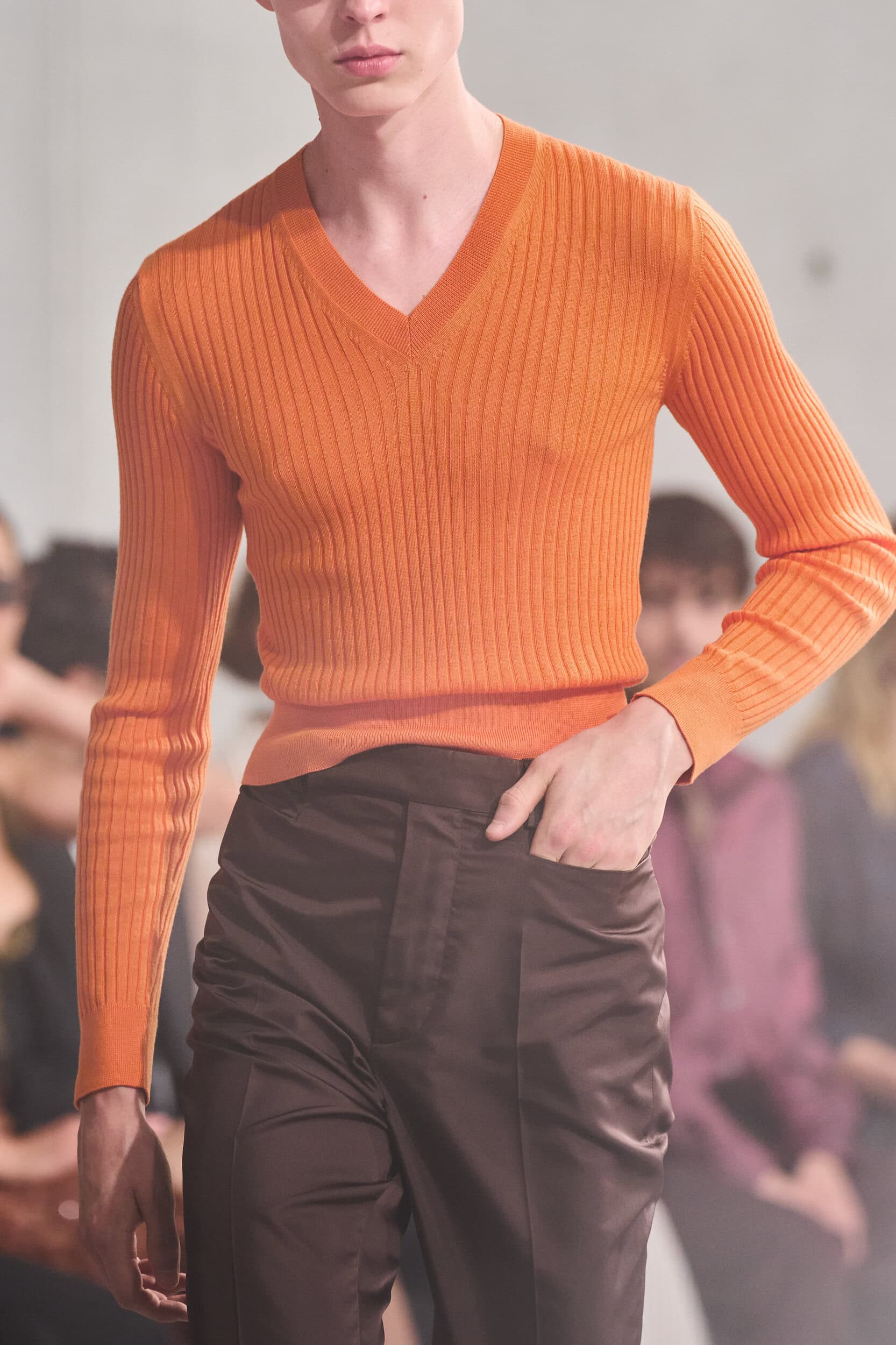 Saint Laurent Spring 2027 Men's Fashion Show Details