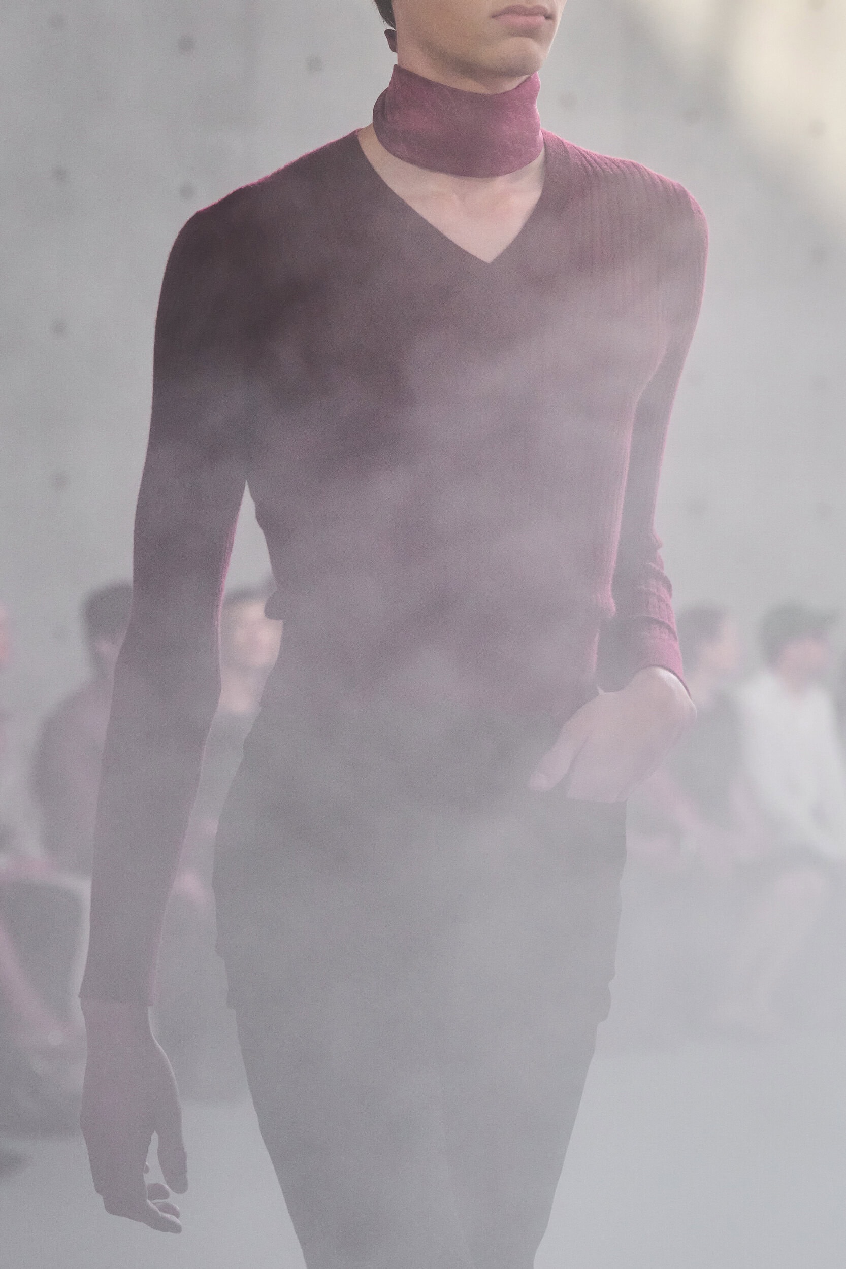 Saint Laurent Spring 2027 Men's Fashion Show Details