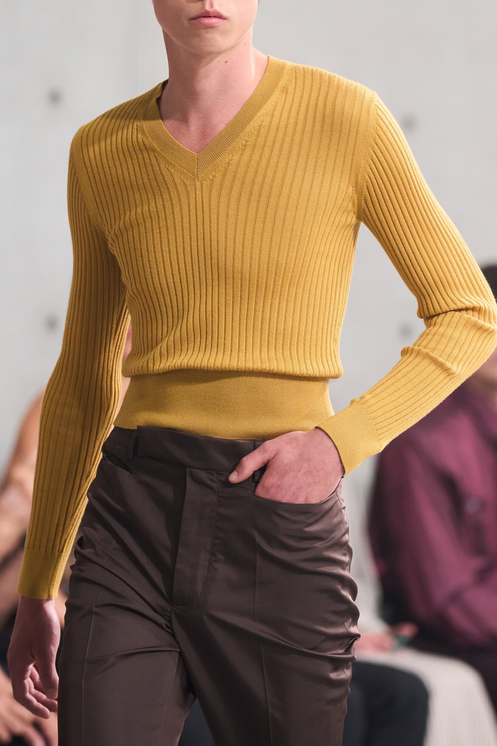 Saint Laurent Spring 2027 Men's Fashion Show Details
