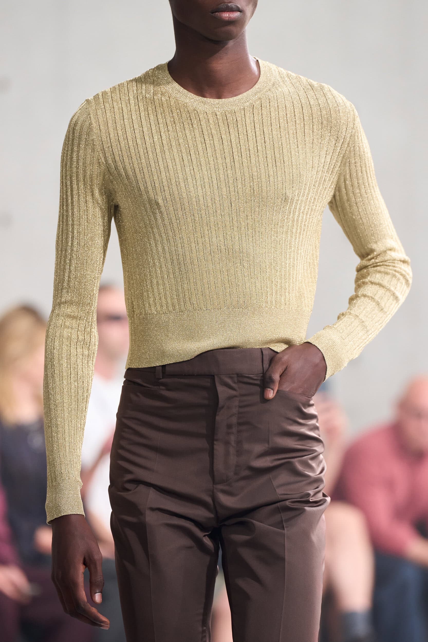Saint Laurent Spring 2027 Men's Fashion Show Details