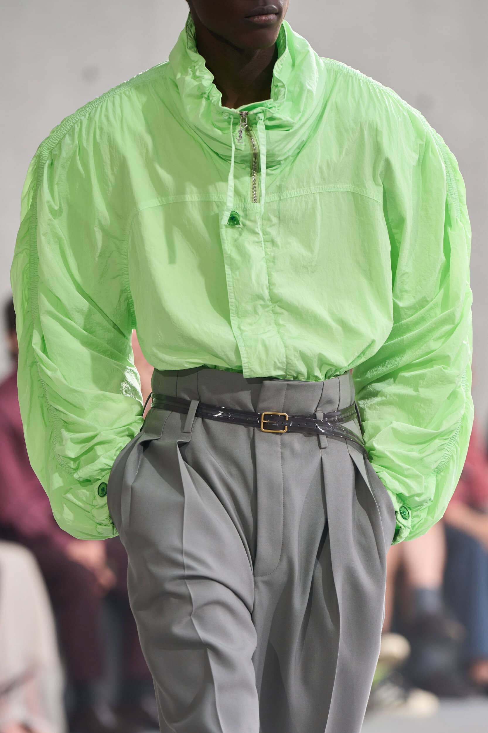 Saint Laurent Spring 2027 Men's Fashion Show Details