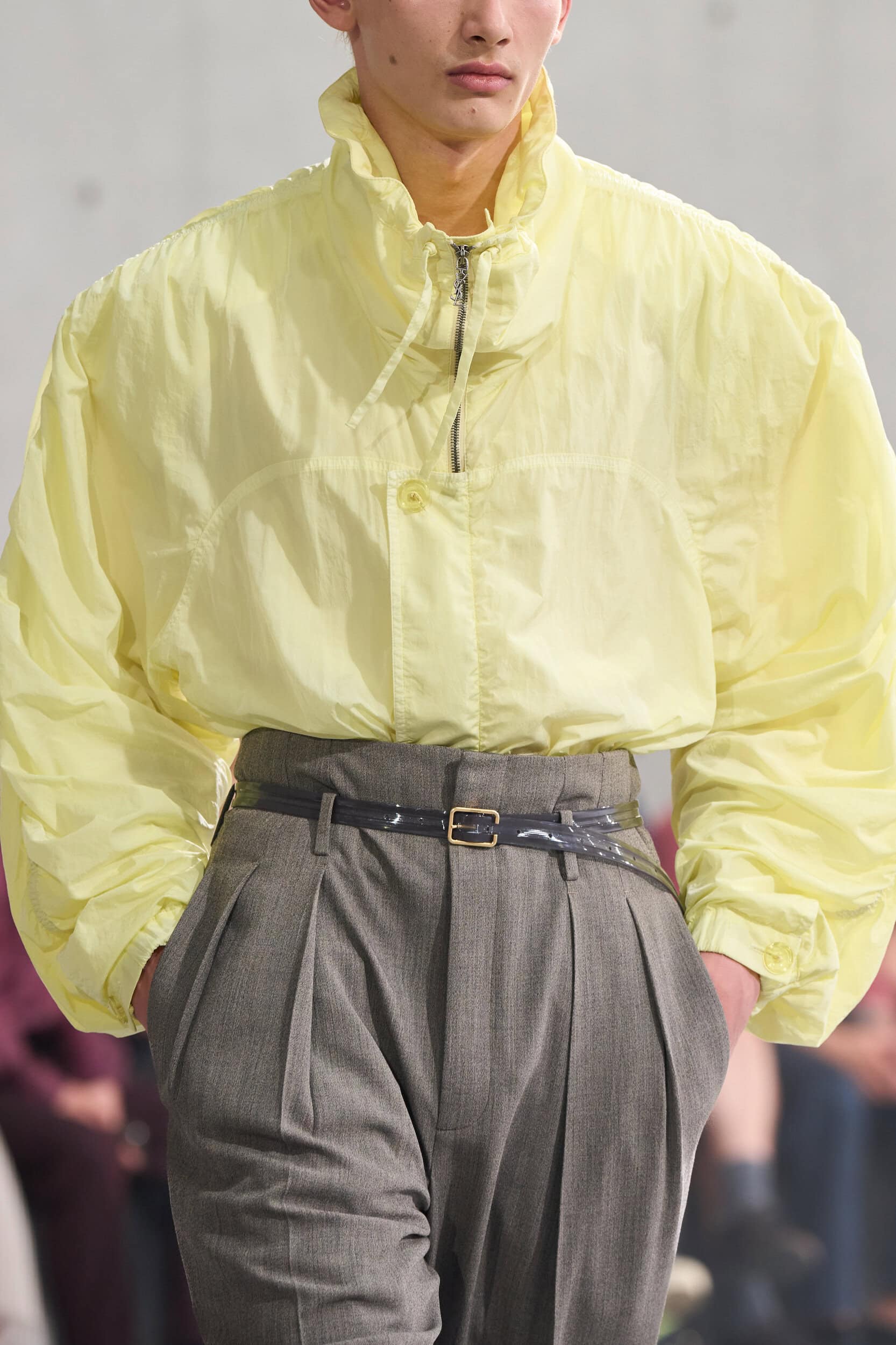 Saint Laurent Spring 2027 Men's Fashion Show Details