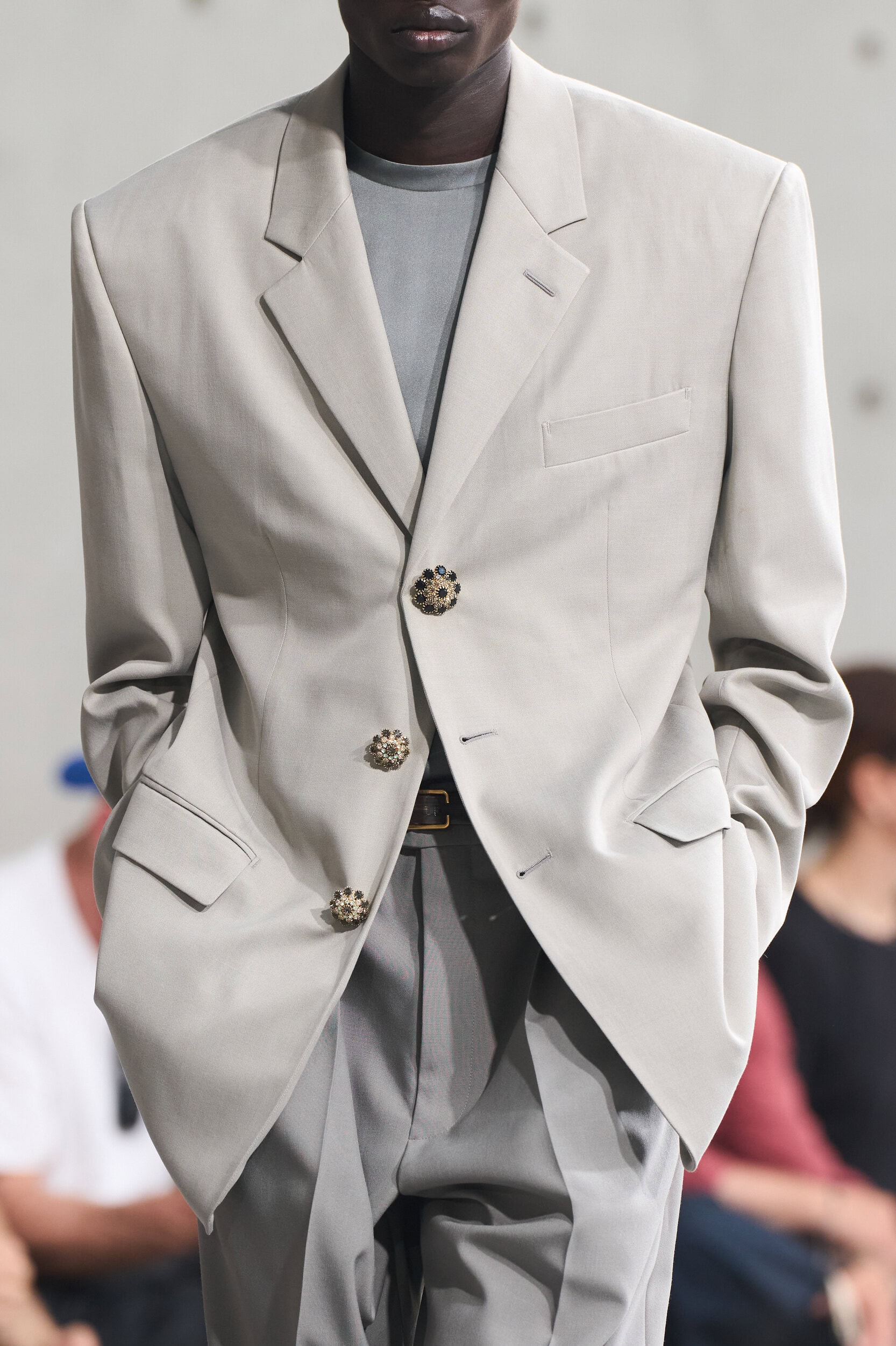 Saint Laurent Spring 2027 Men's Fashion Show Details