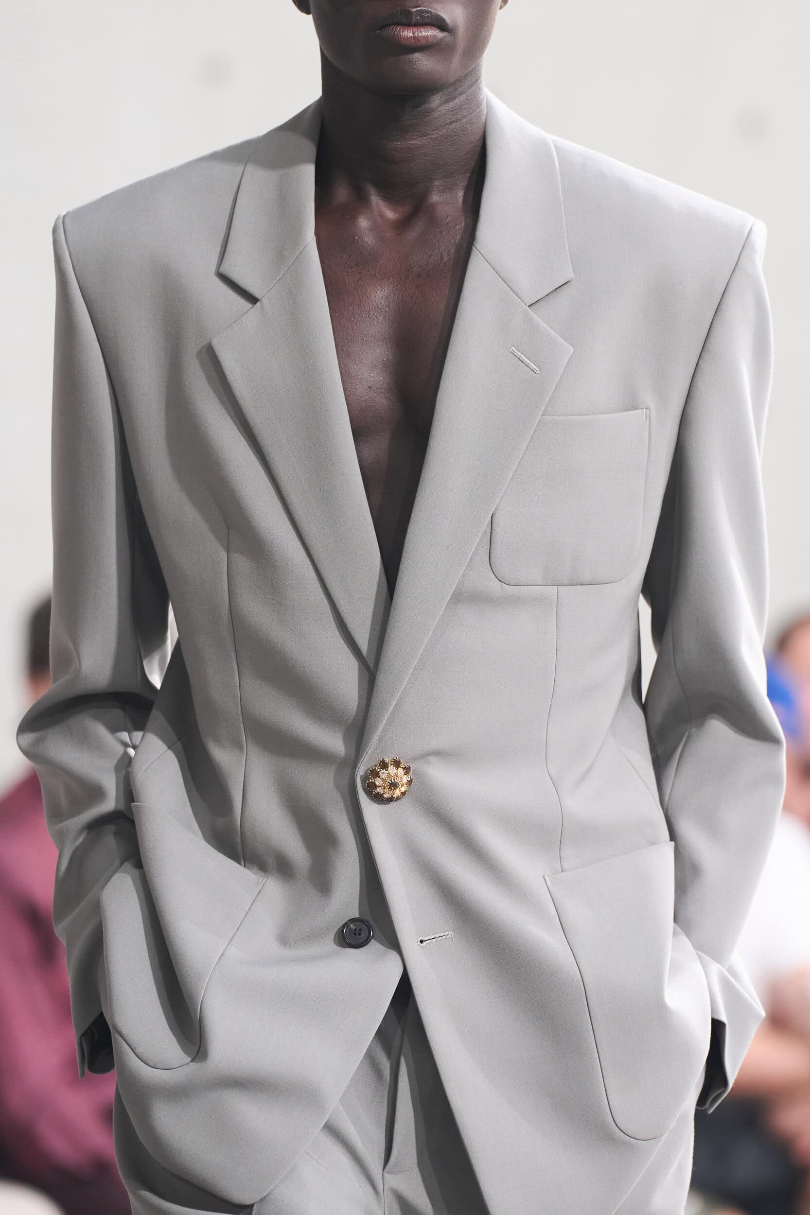 Saint Laurent Spring 2027 Men's Fashion Show Details