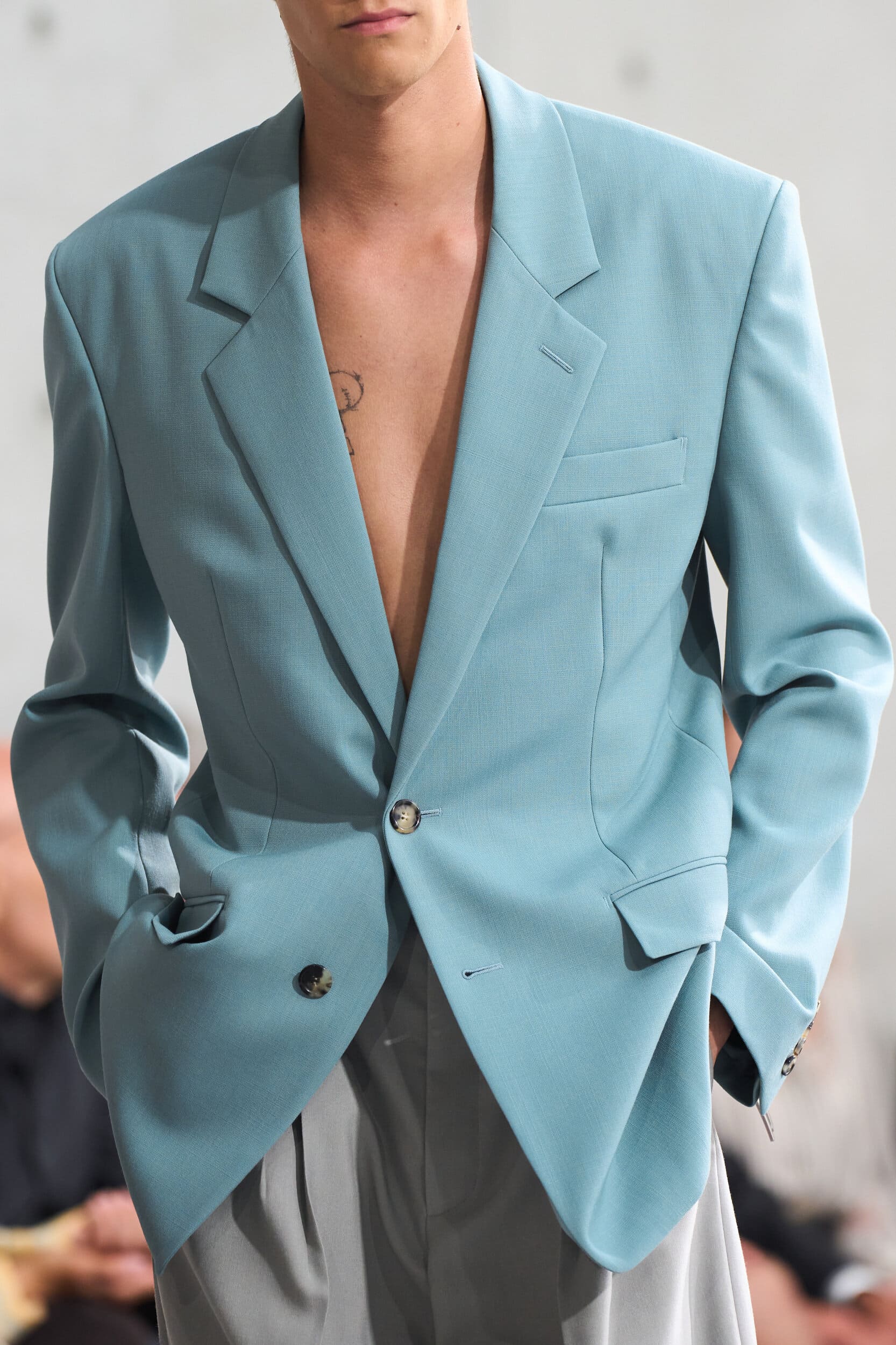 Saint Laurent Spring 2027 Men's Fashion Show Details