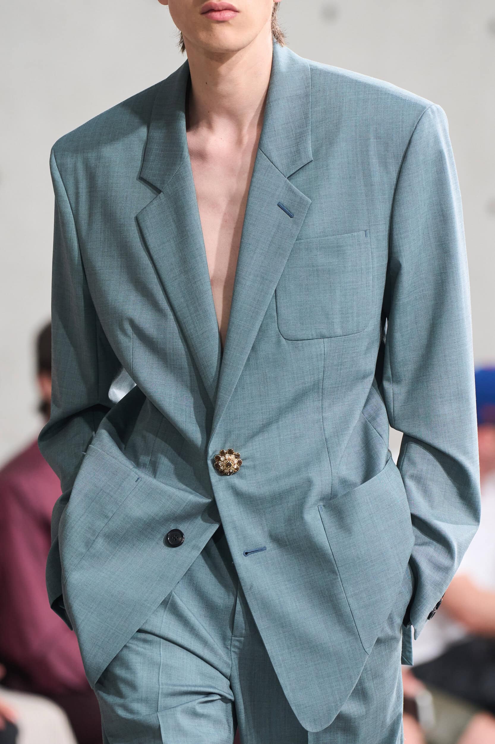 Saint Laurent Spring 2027 Men's Fashion Show Details