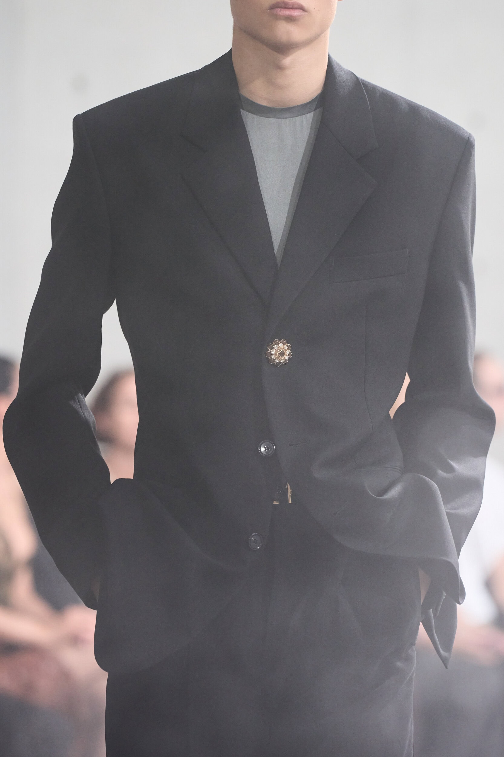 Saint Laurent Spring 2027 Men's Fashion Show Details