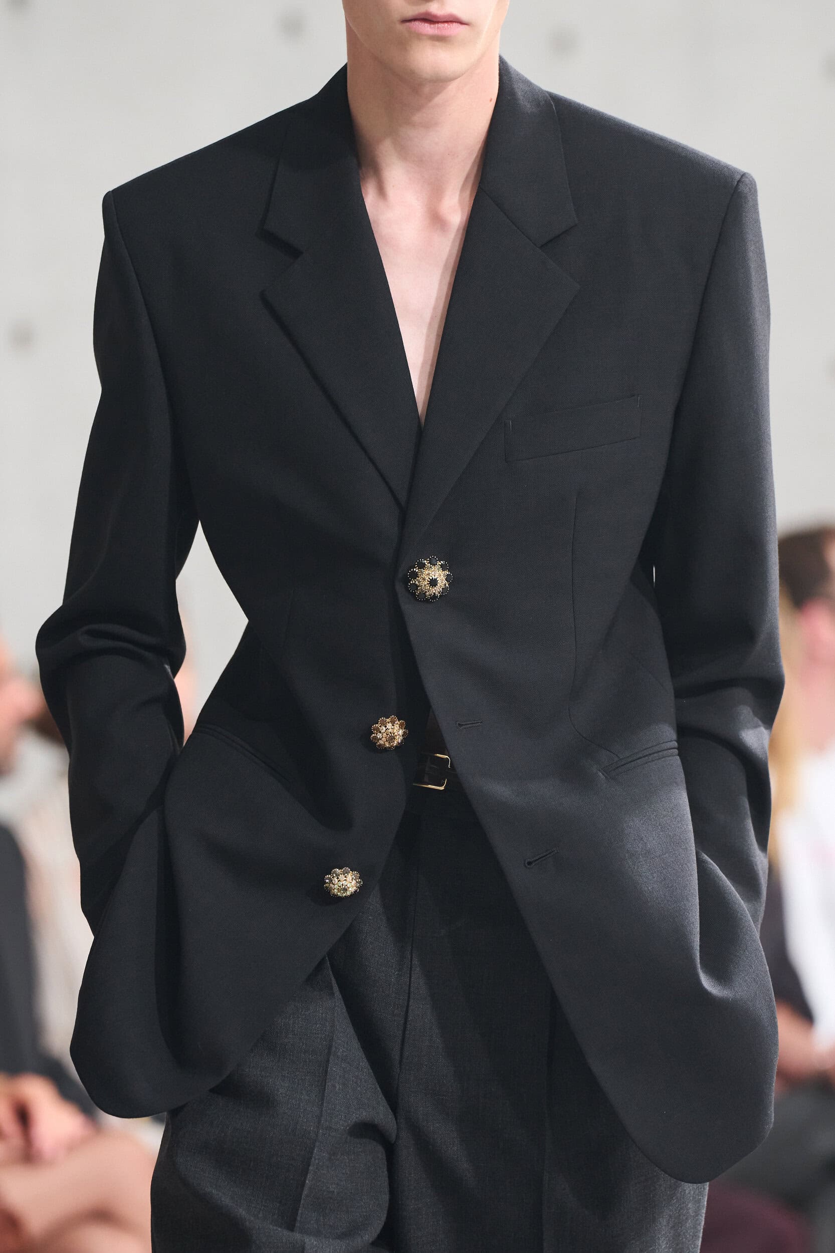 Saint Laurent Spring 2027 Men's Fashion Show Details