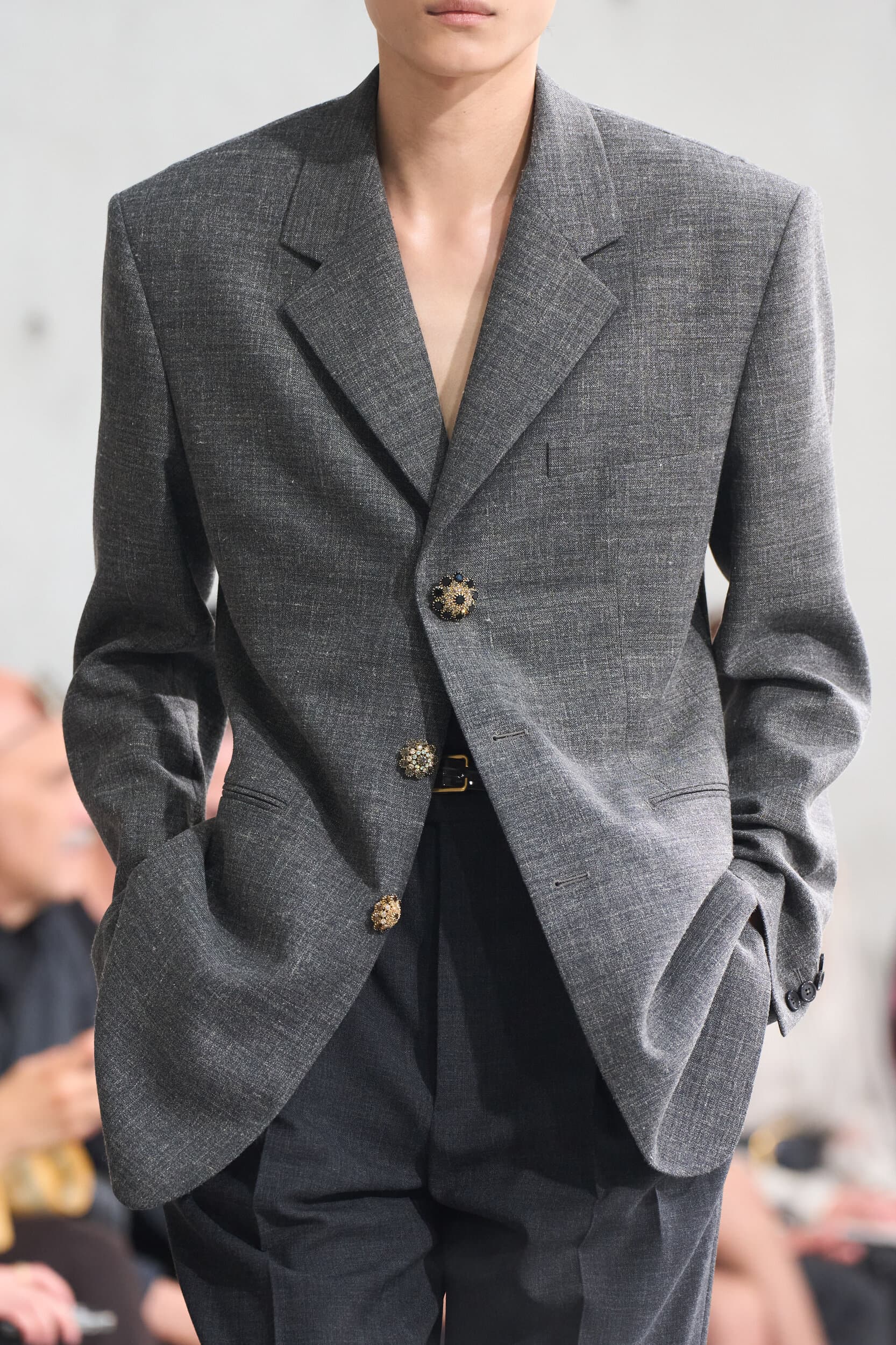 Saint Laurent Spring 2027 Men's Fashion Show Details