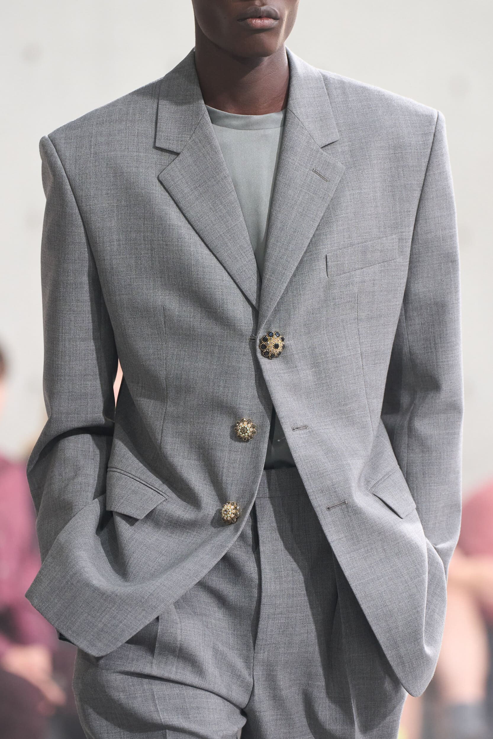 Saint Laurent Spring 2027 Men's Fashion Show Details