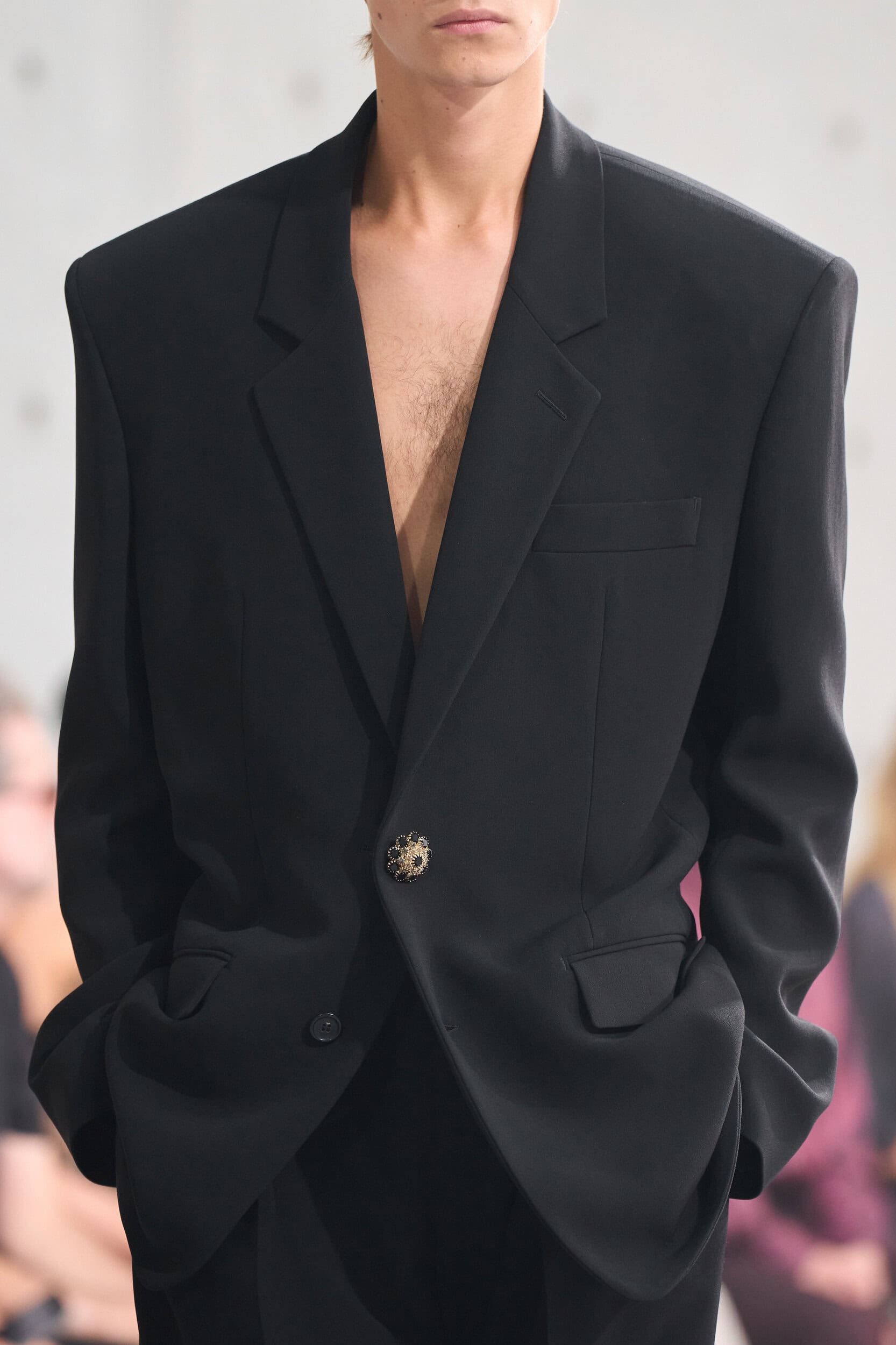 Saint Laurent Spring 2027 Men's Fashion Show Details