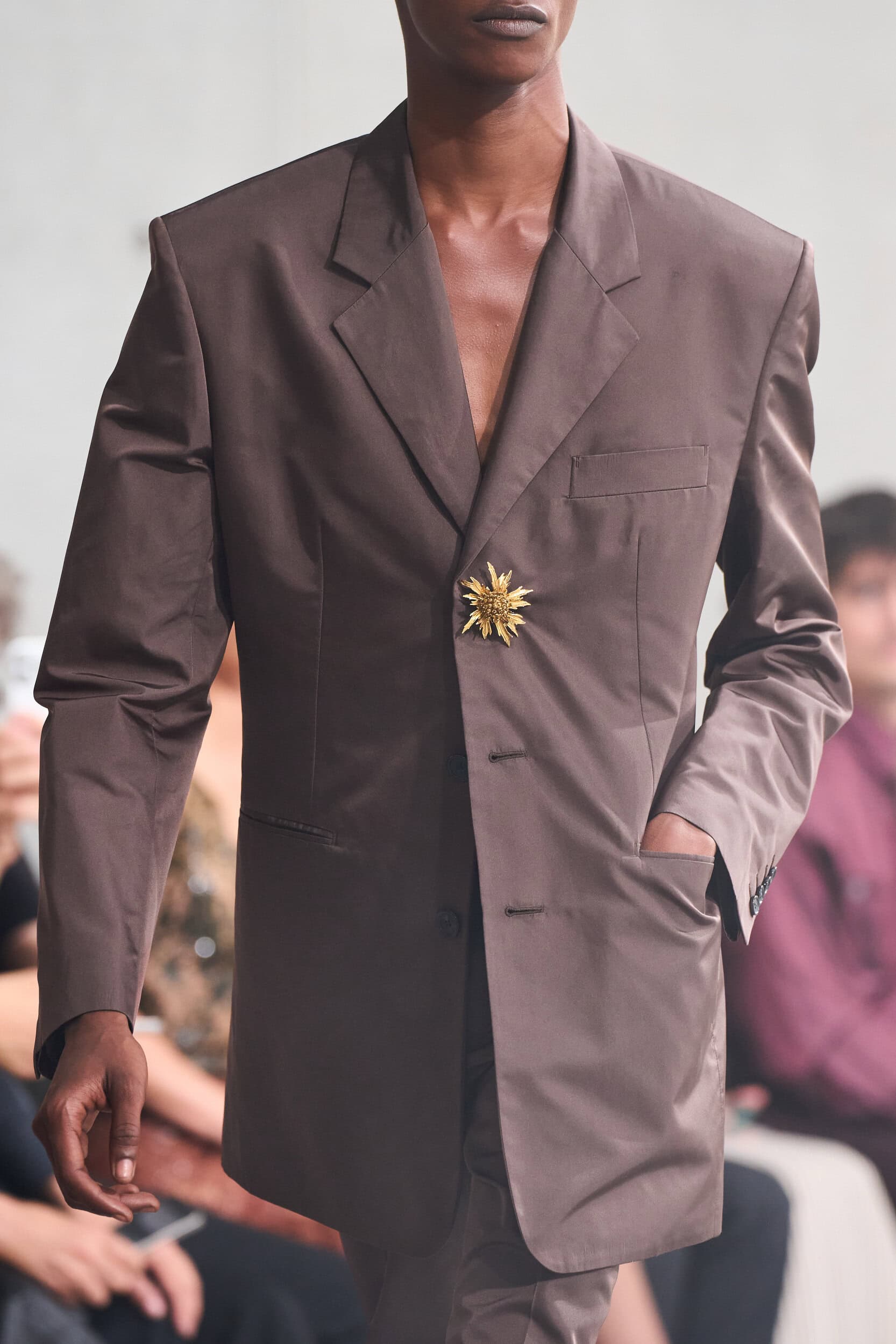 Saint Laurent Spring 2027 Men's Fashion Show Details
