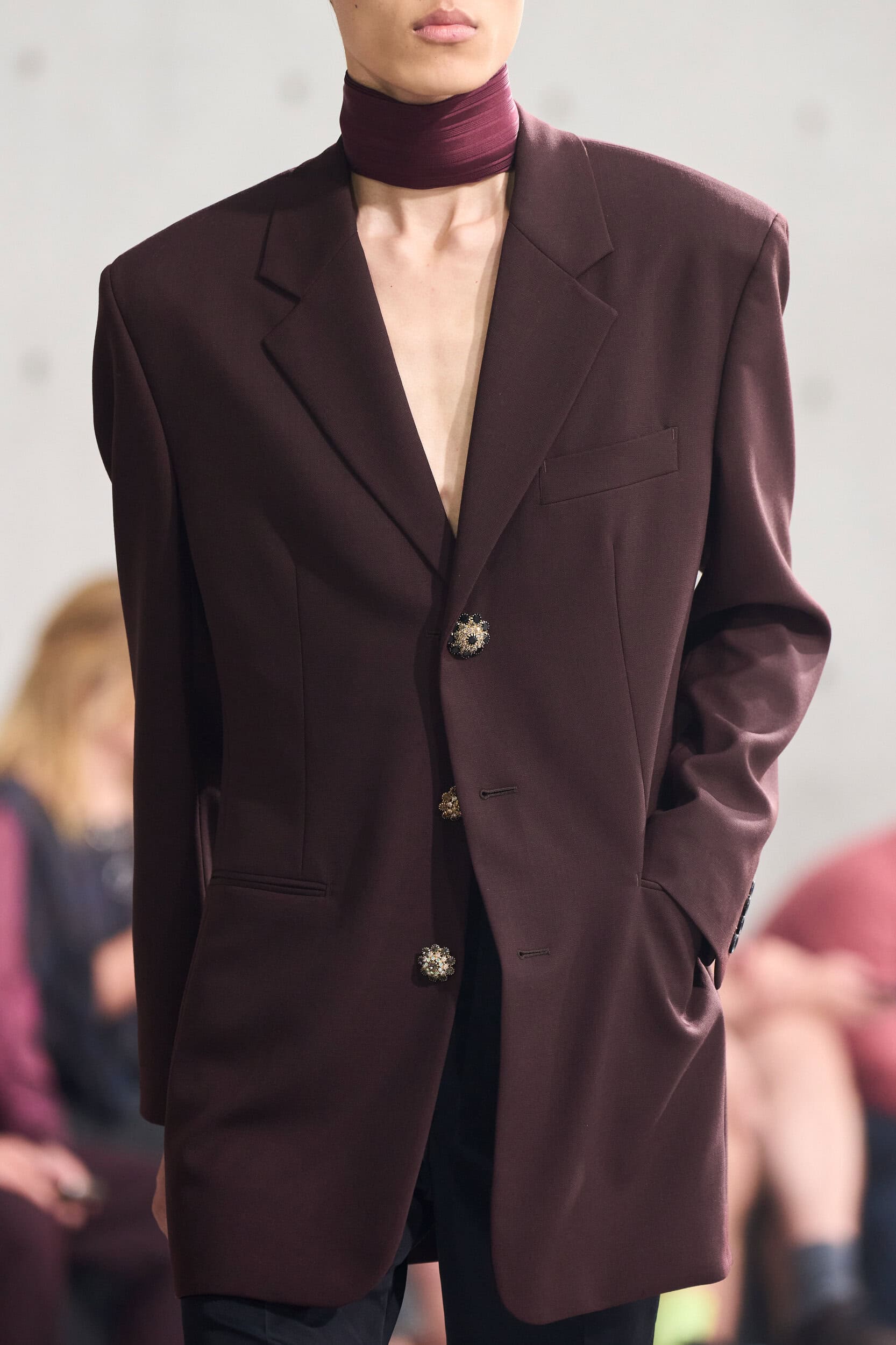 Saint Laurent Spring 2027 Men's Fashion Show Details