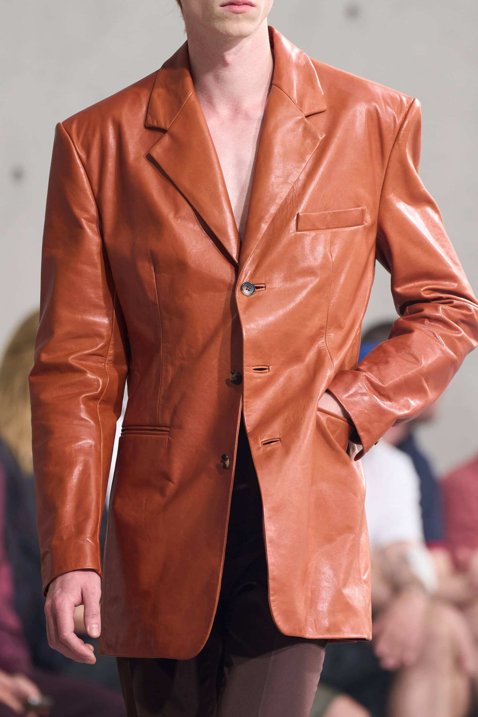 Saint Laurent Spring 2027 Men's Fashion Show Details