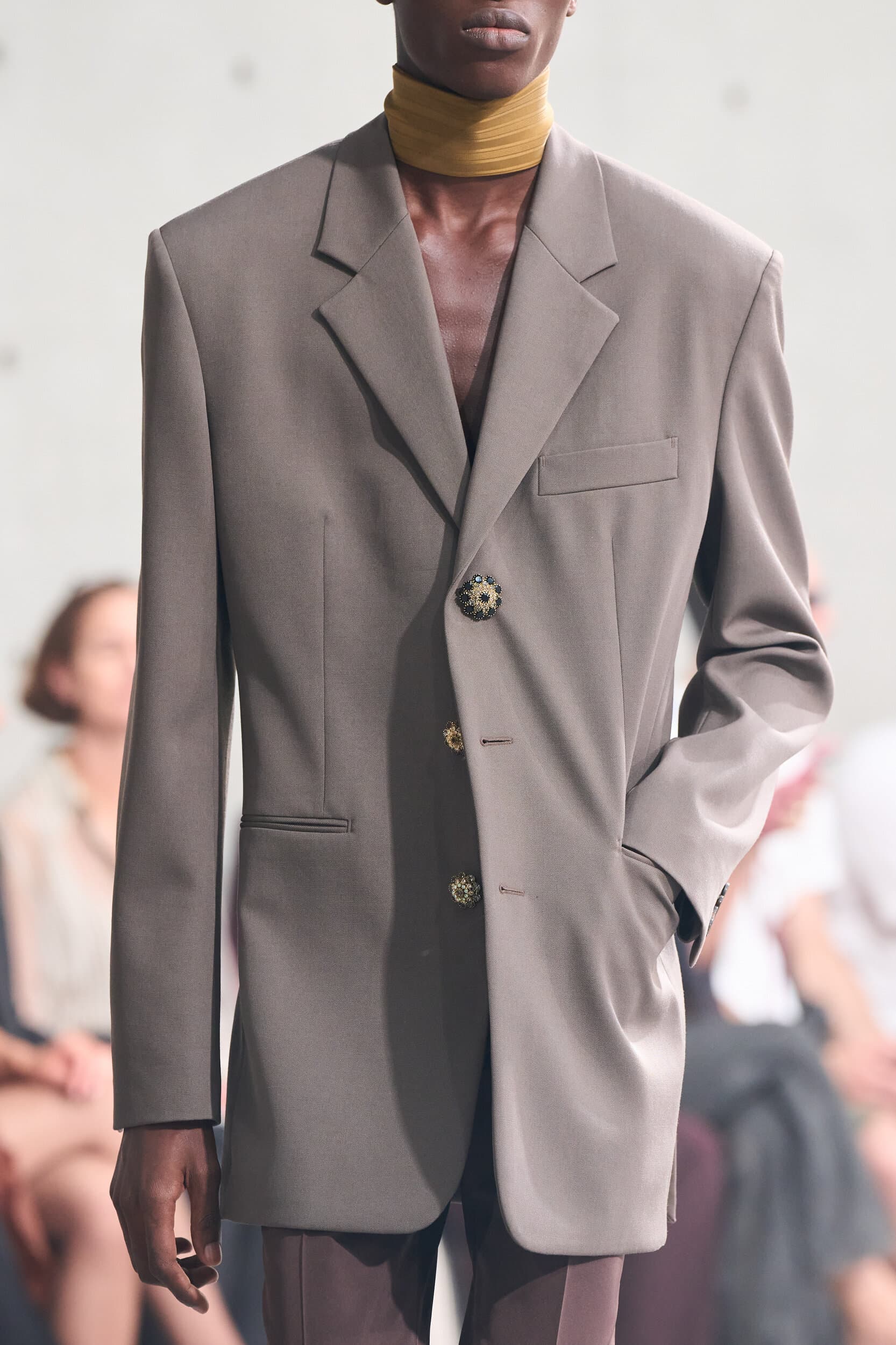 Saint Laurent Spring 2027 Men's Fashion Show Details
