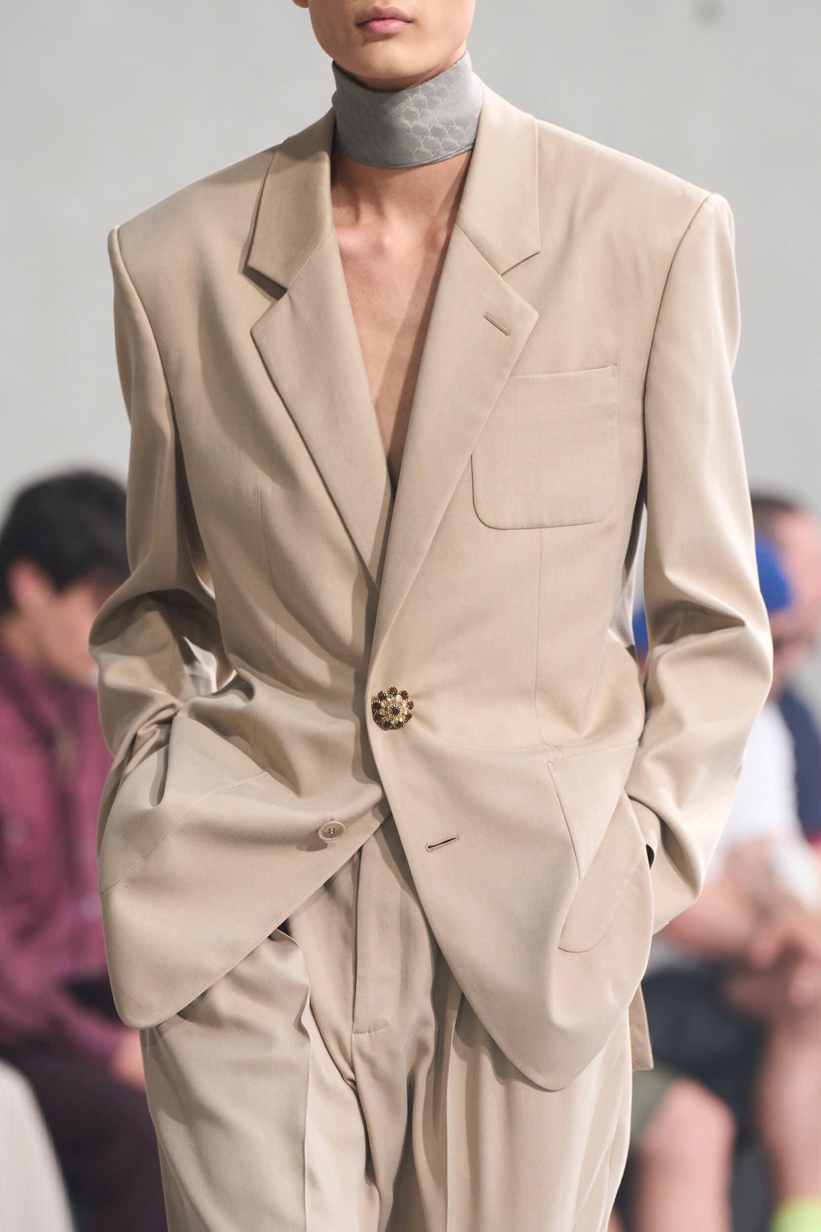 Saint Laurent Spring 2027 Men's Fashion Show Details